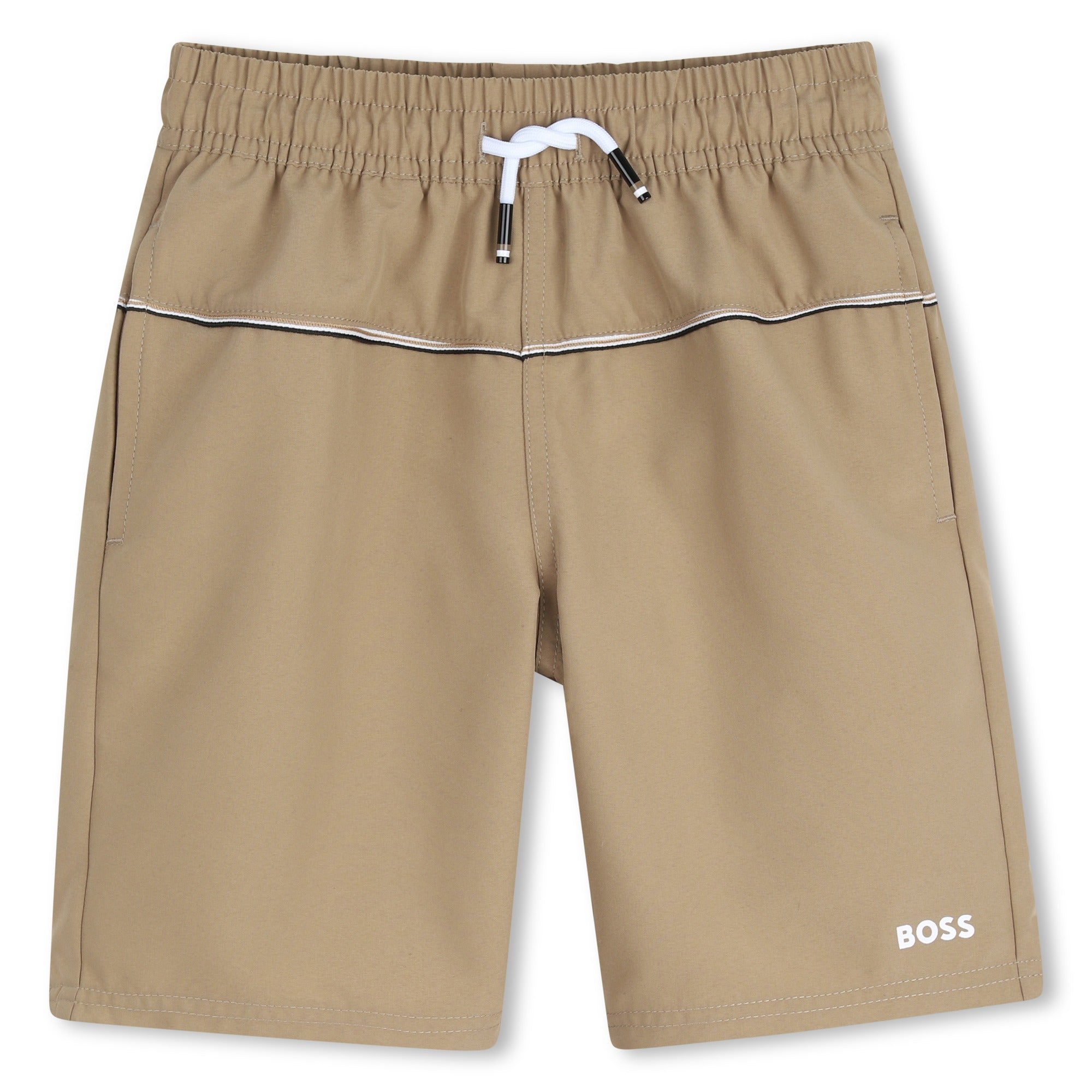 BOSS Zwemshort Dark Taupe
