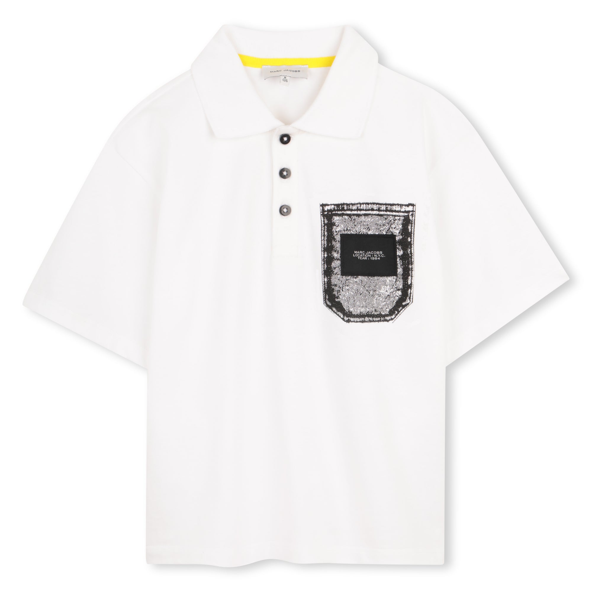 The Marc Jacobs Polo Blanc