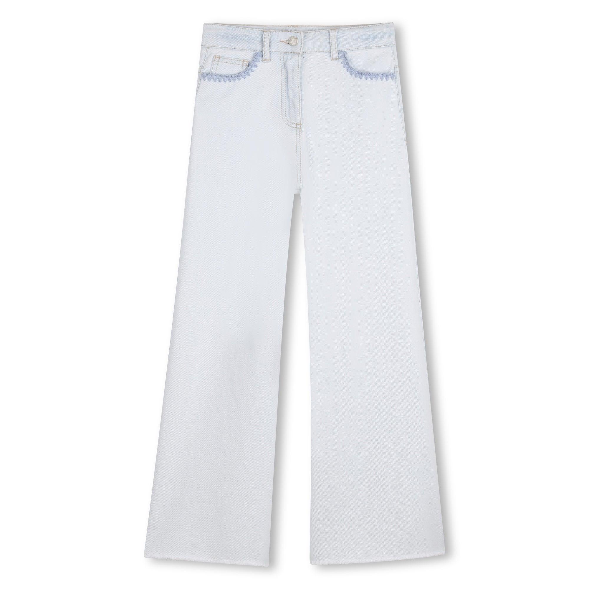 Billieblush Denim broek - Double Stone+Bl
