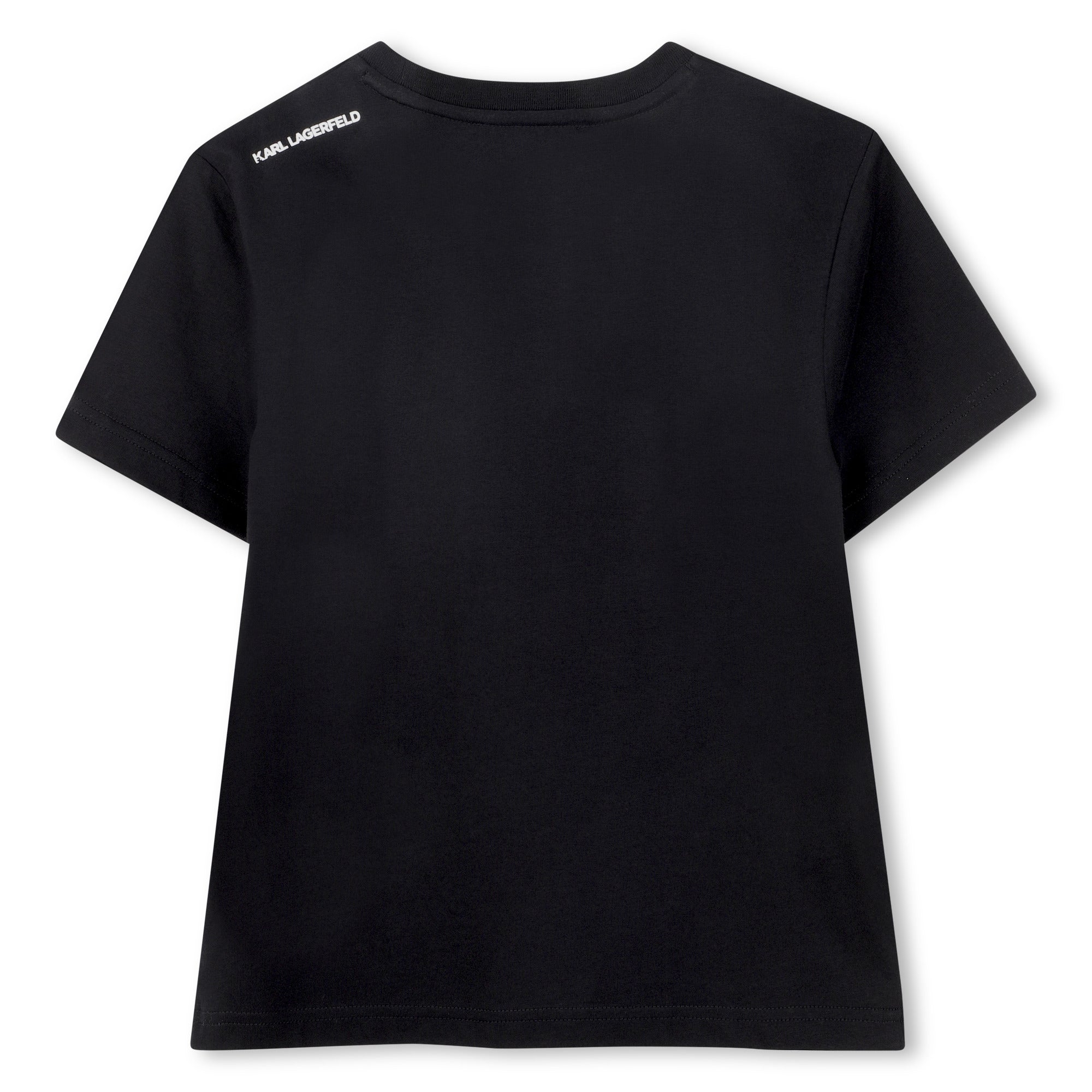 Karl Kids T-shirt Black - foto 2