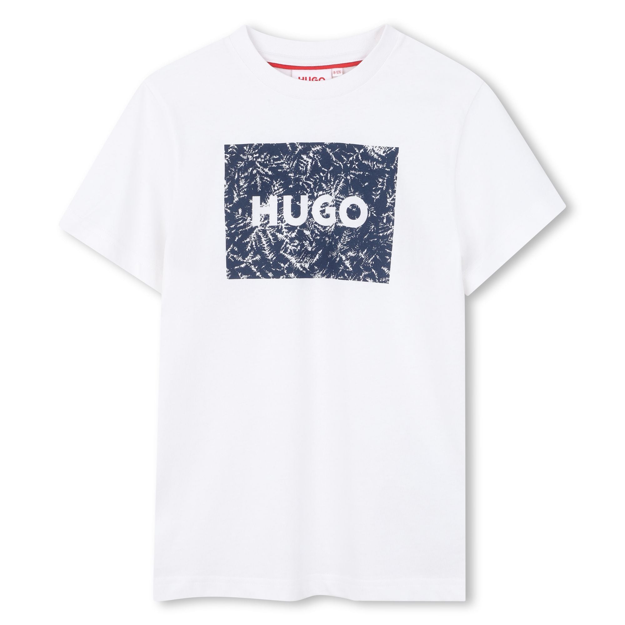 HUGO T-shirt met korte mouwen Blanc