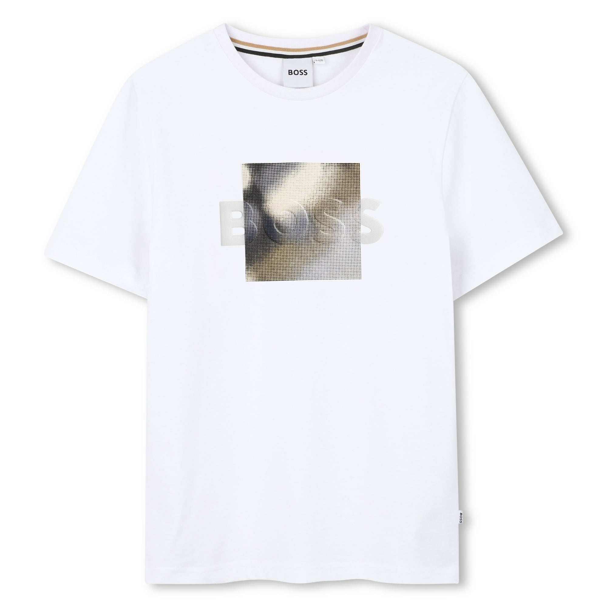BOSS T-shirt met korte mouwen Blanc