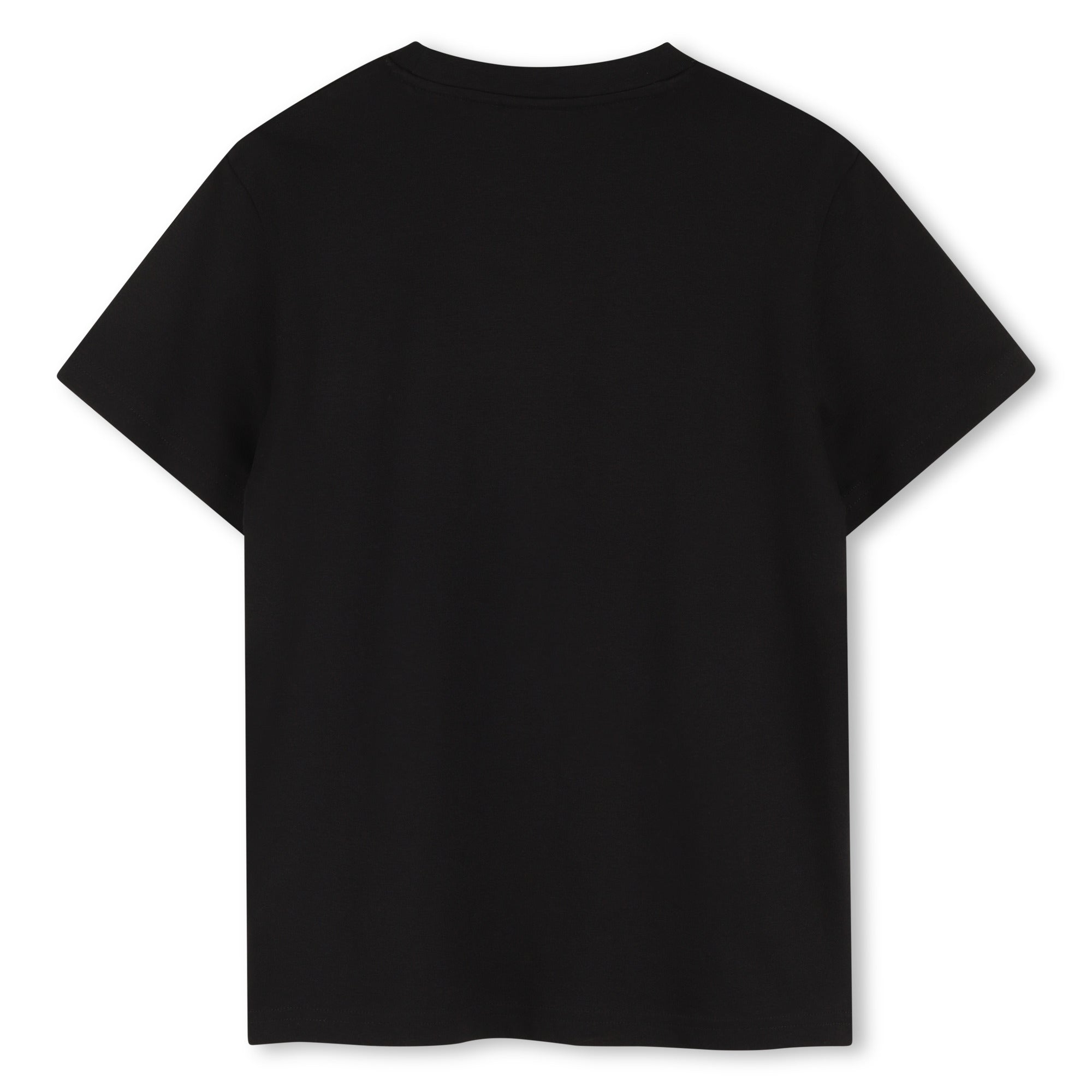 HUGO T-shirt Black achterkant