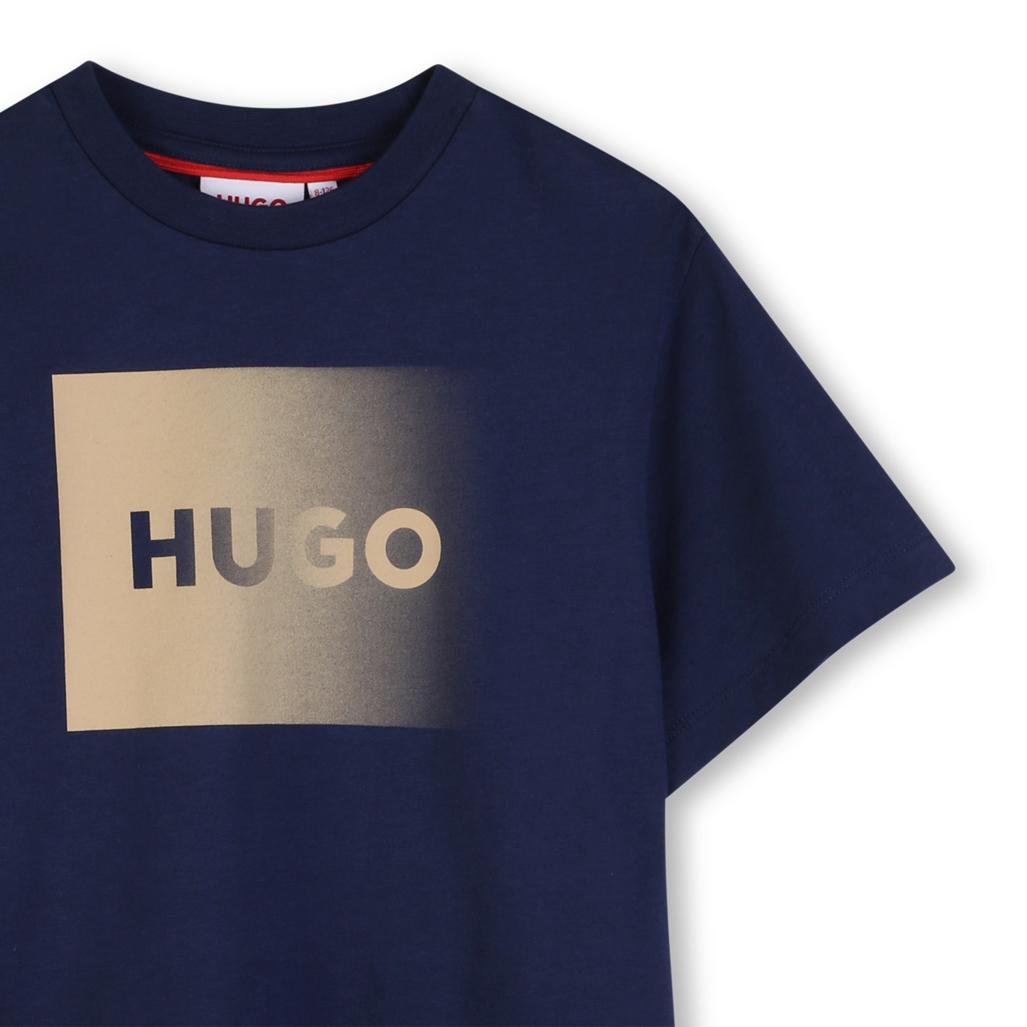 HUGO T-shirt met korte mouwen Abysse - foto 3