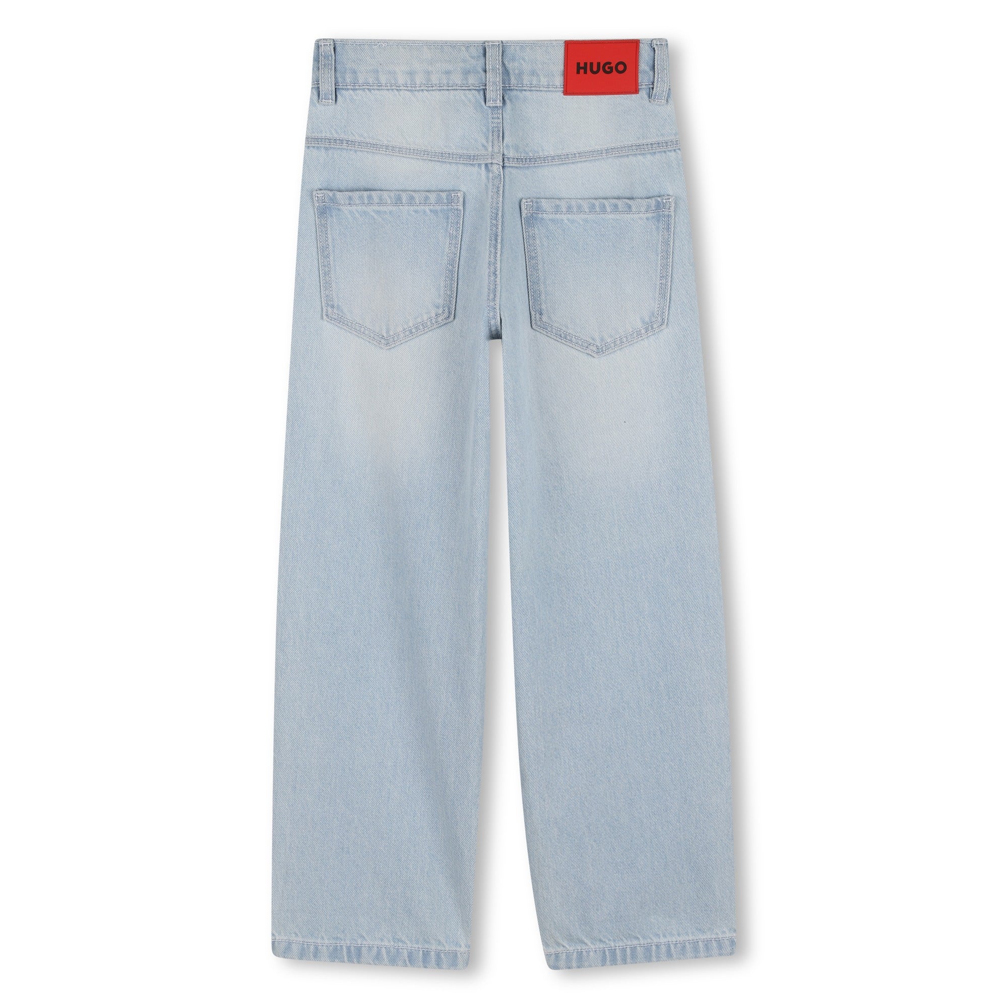 HUGO Denim broek Bleach Pousse - foto 2