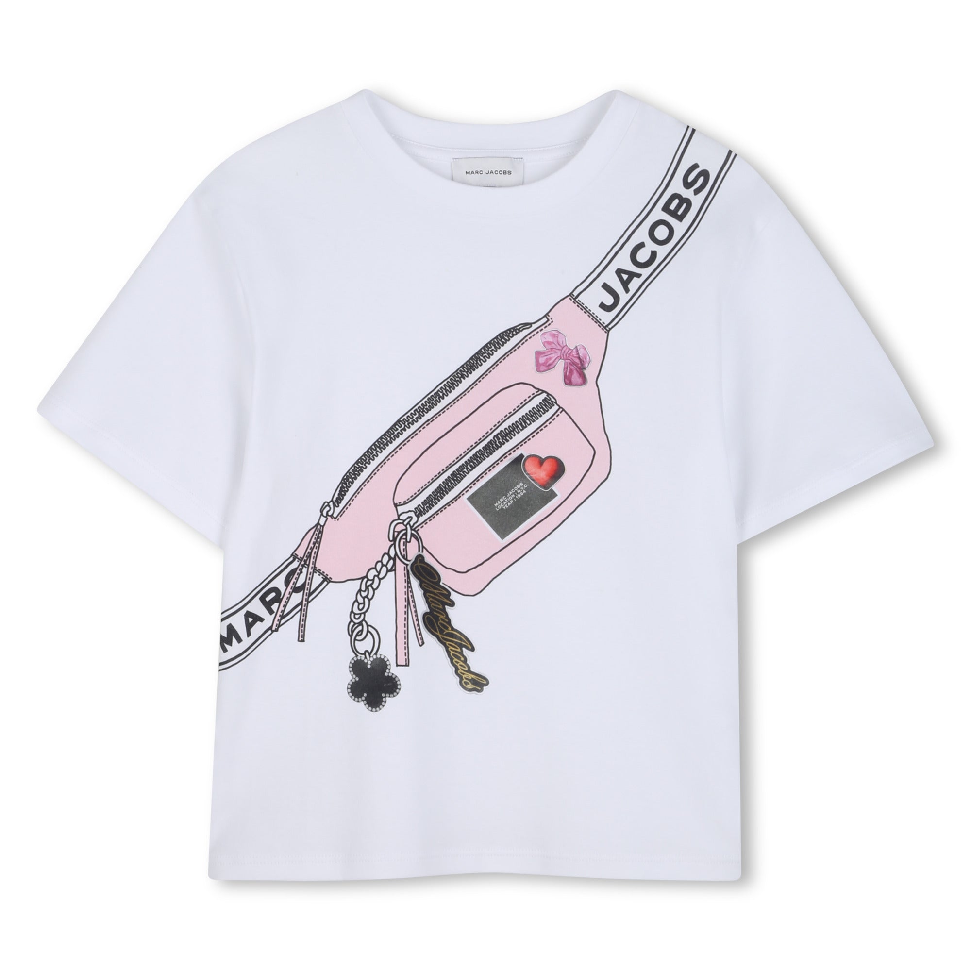 The Marc Jacobs T-shirt Blanc