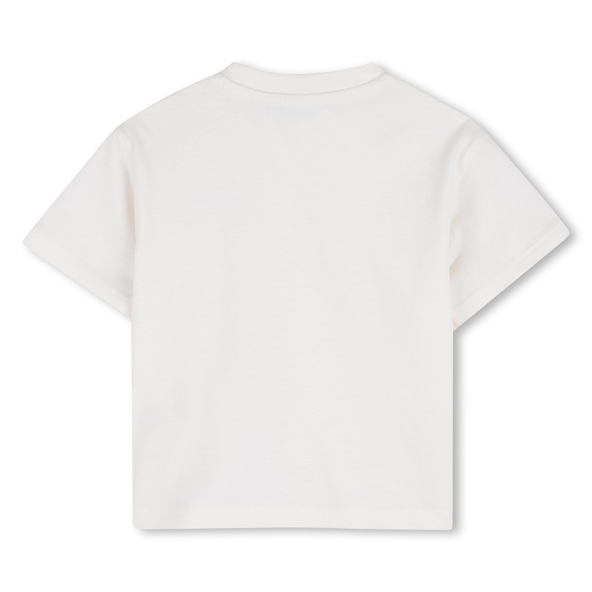 Kenzo Kids T-shirt met korte mouwen Offwhite - foto 2