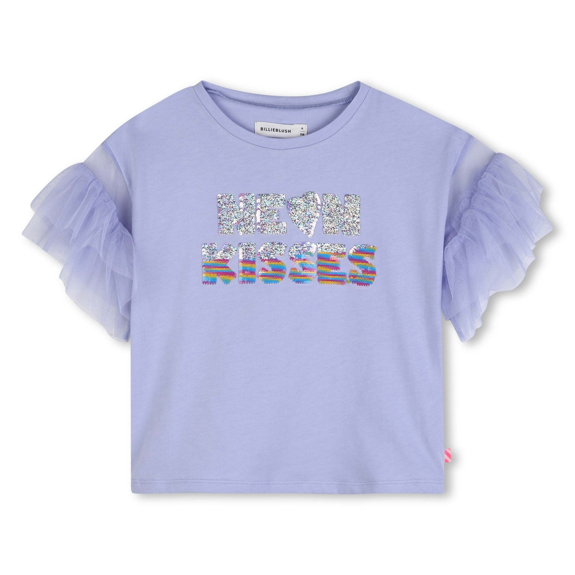 Billieblush T-shirt met korte mouwen - Angel Blue