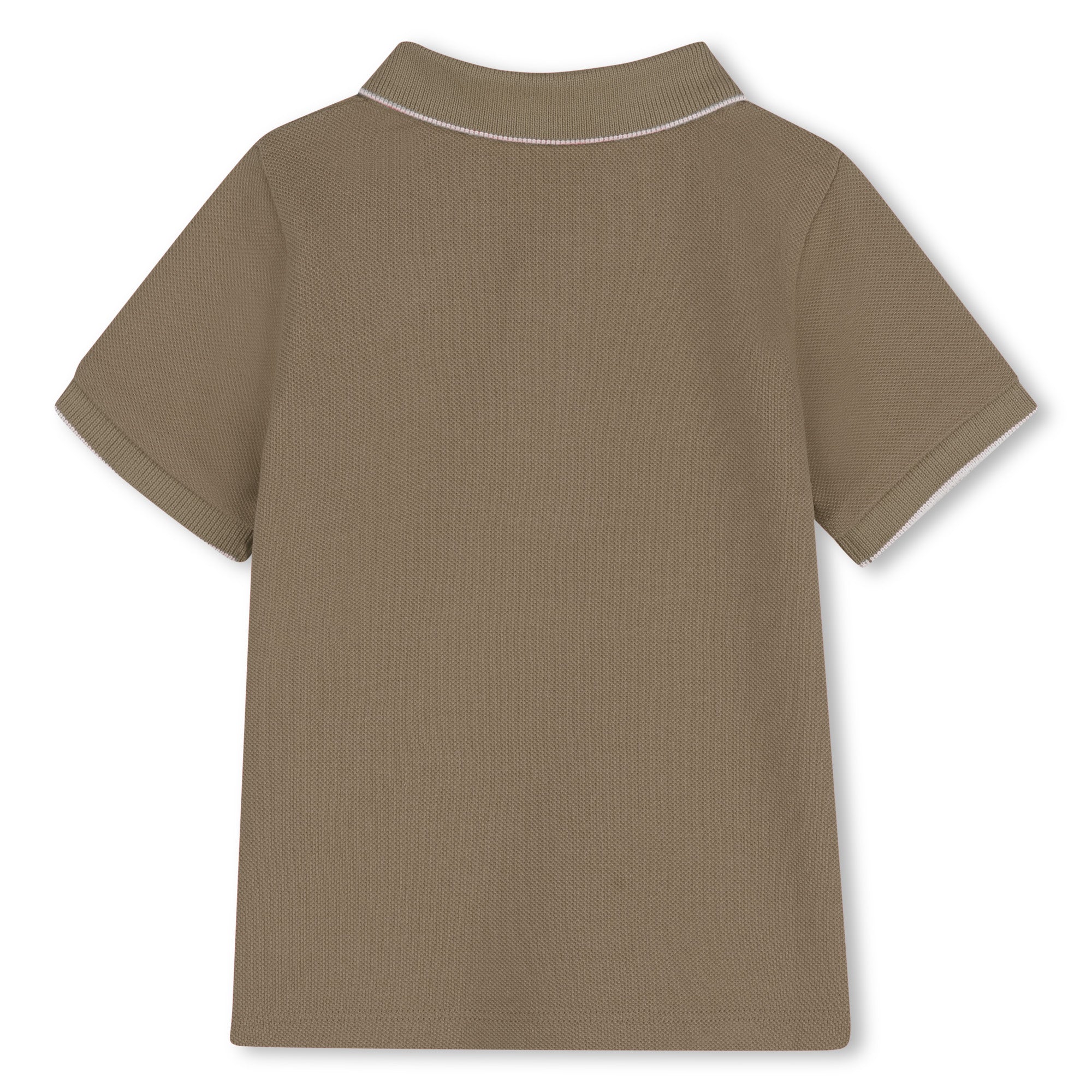 BOSS Polo met korte mouwen Dark Taupe - foto 2