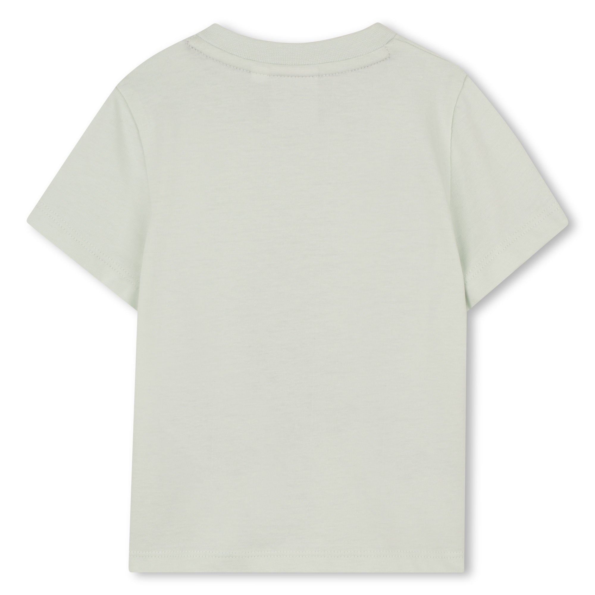 BOSS T-shirt met korte mouwen Sprout Green achterkant