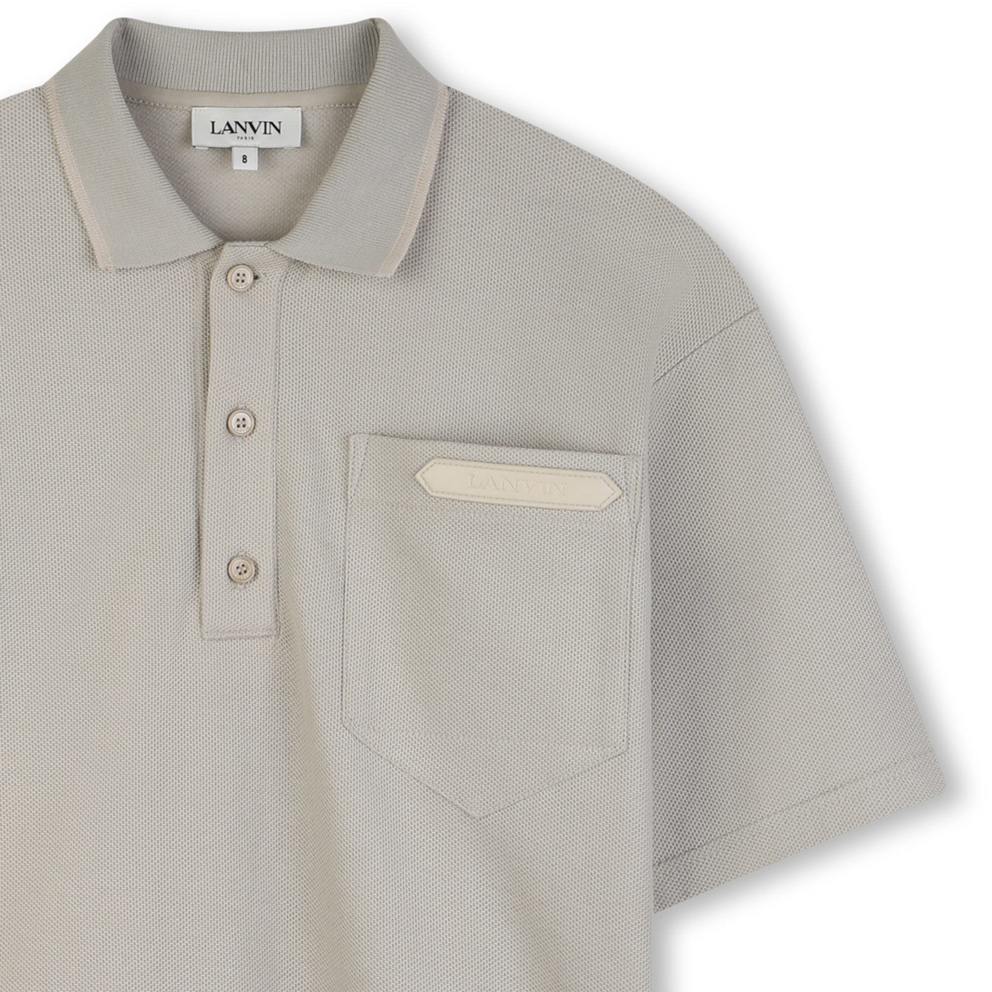 Lanvin Polo Stone detail