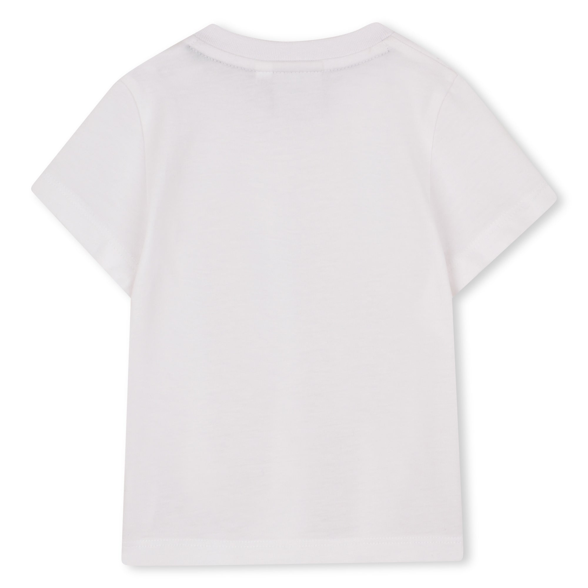 BOSS T-shirt met korte mouwen Blanc - foto 2