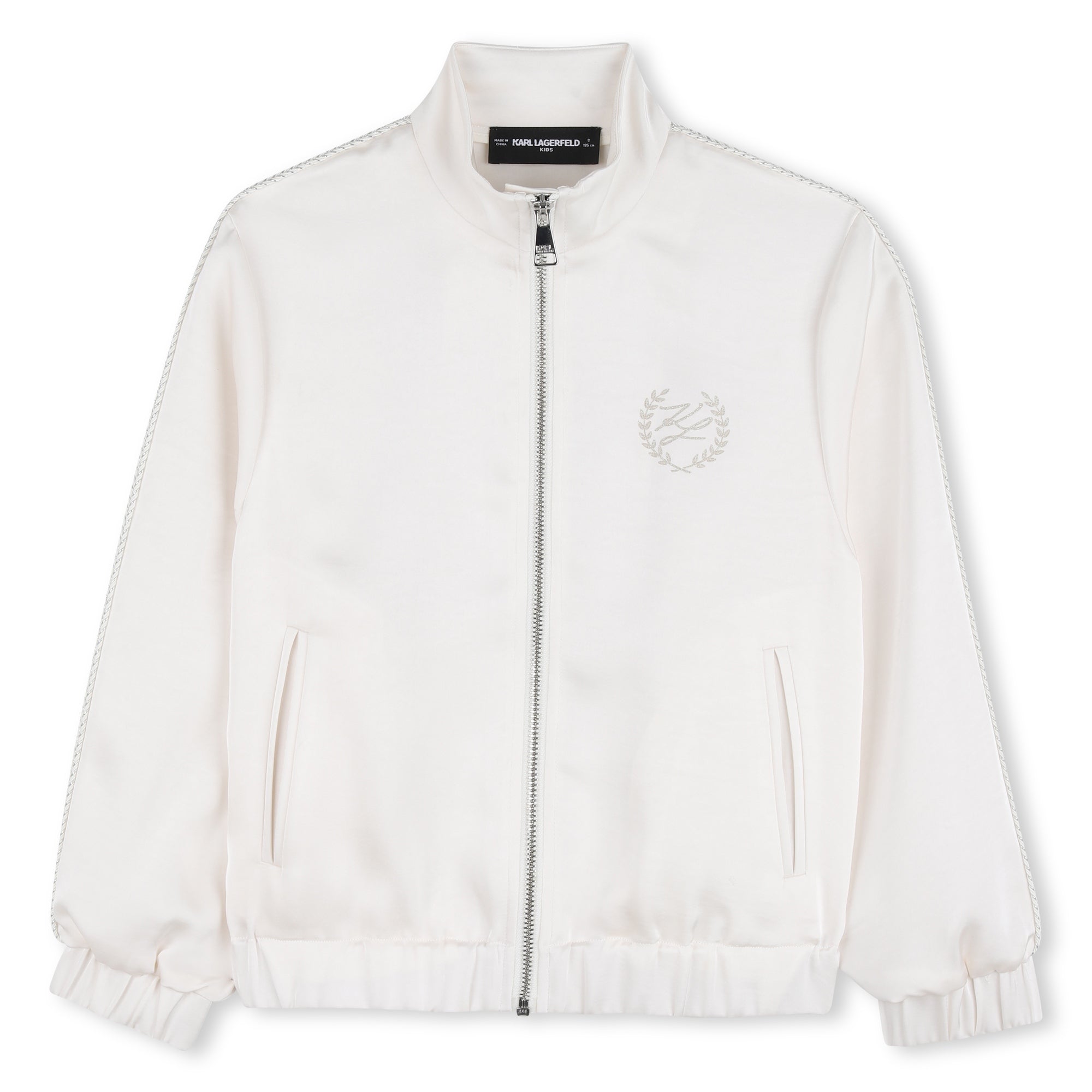 Karl Kids Vest Milk