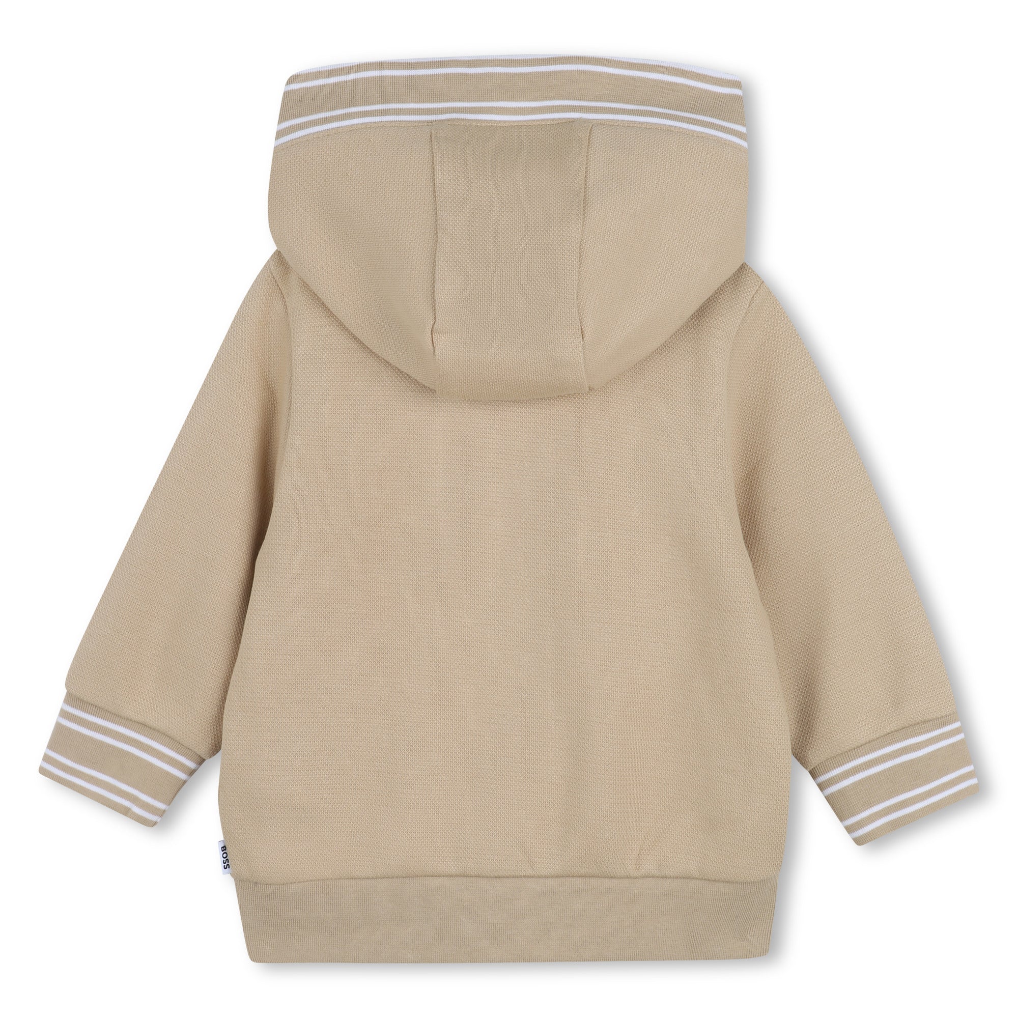 BOSS Vest met capuchon Sand - foto 2