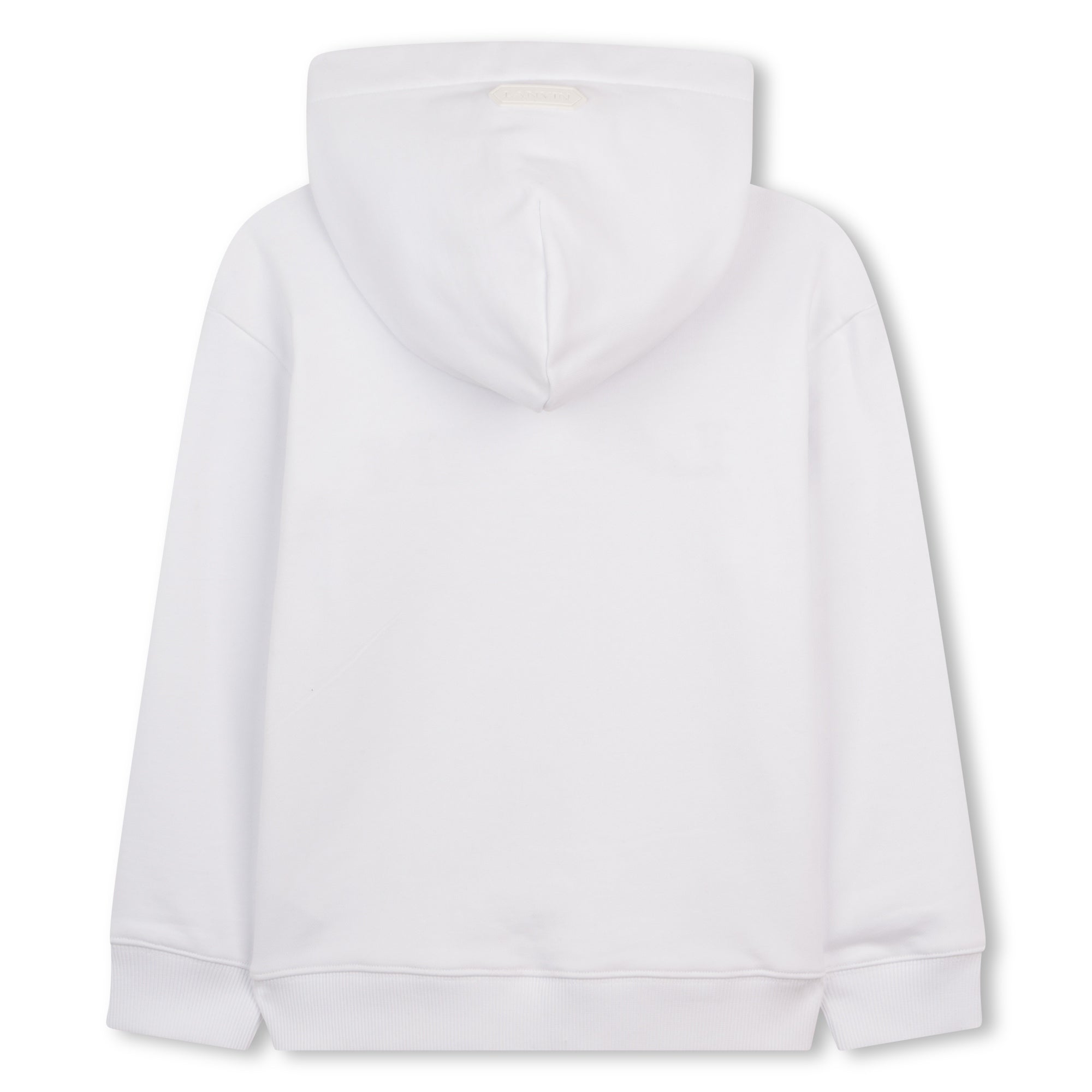 Lanvin Hoodie Blanc Bleu - foto 2