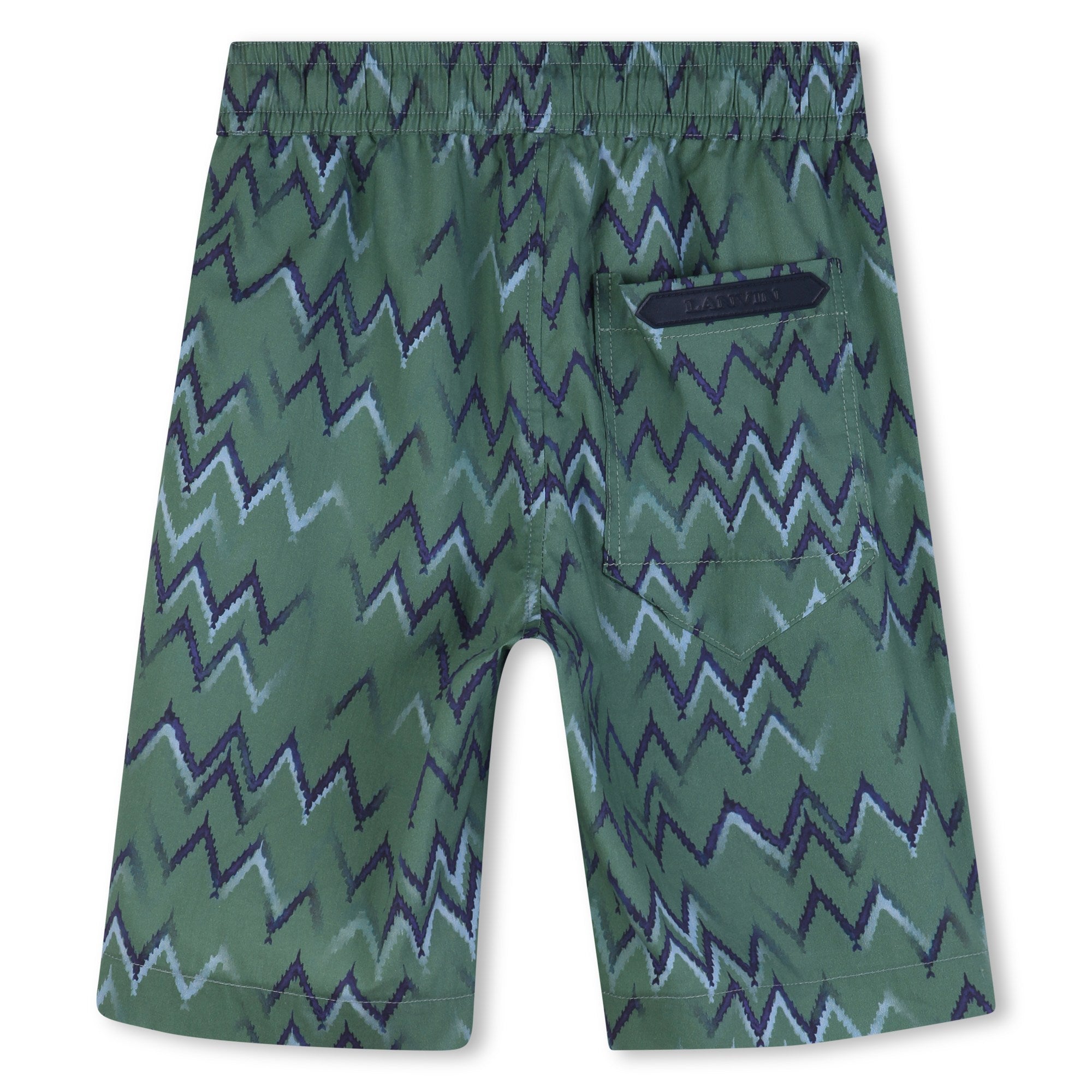 Lanvin Bermuda Vert Bleu - foto 2