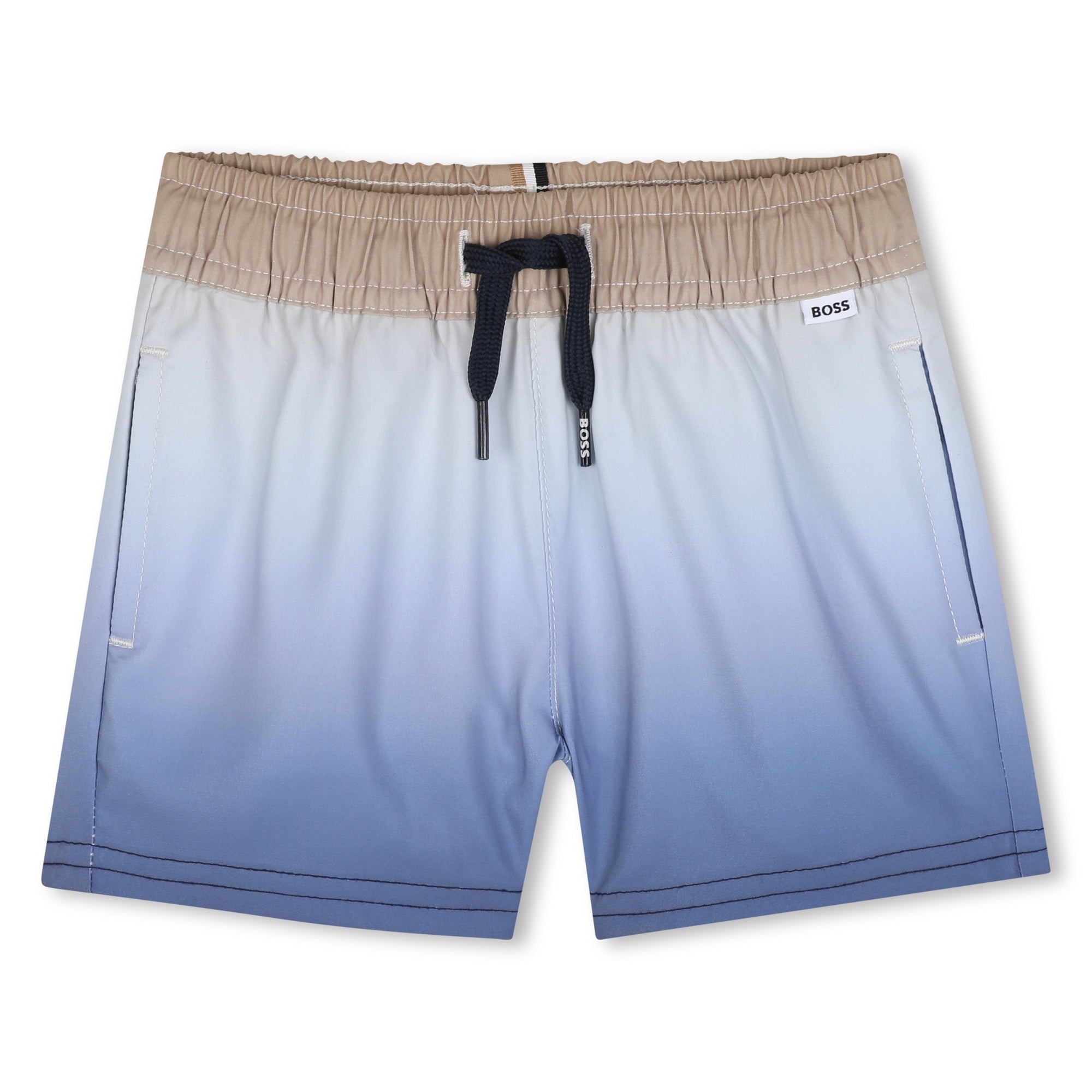 BOSS Zwemshort Bleu Tendre