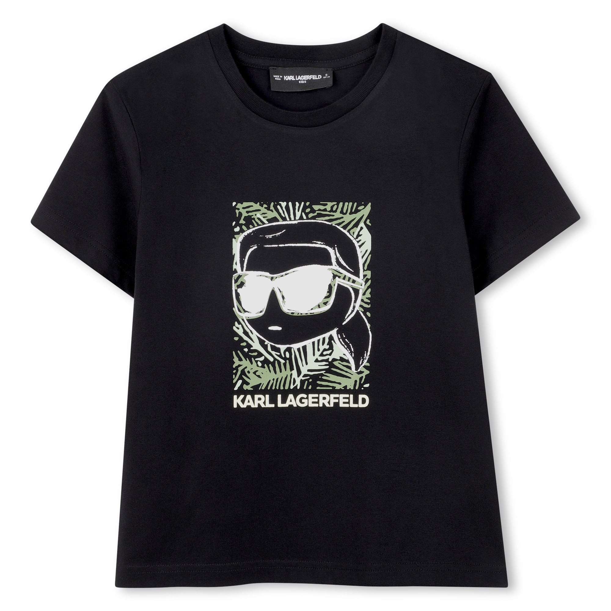 Karl Kids T-shirt Black