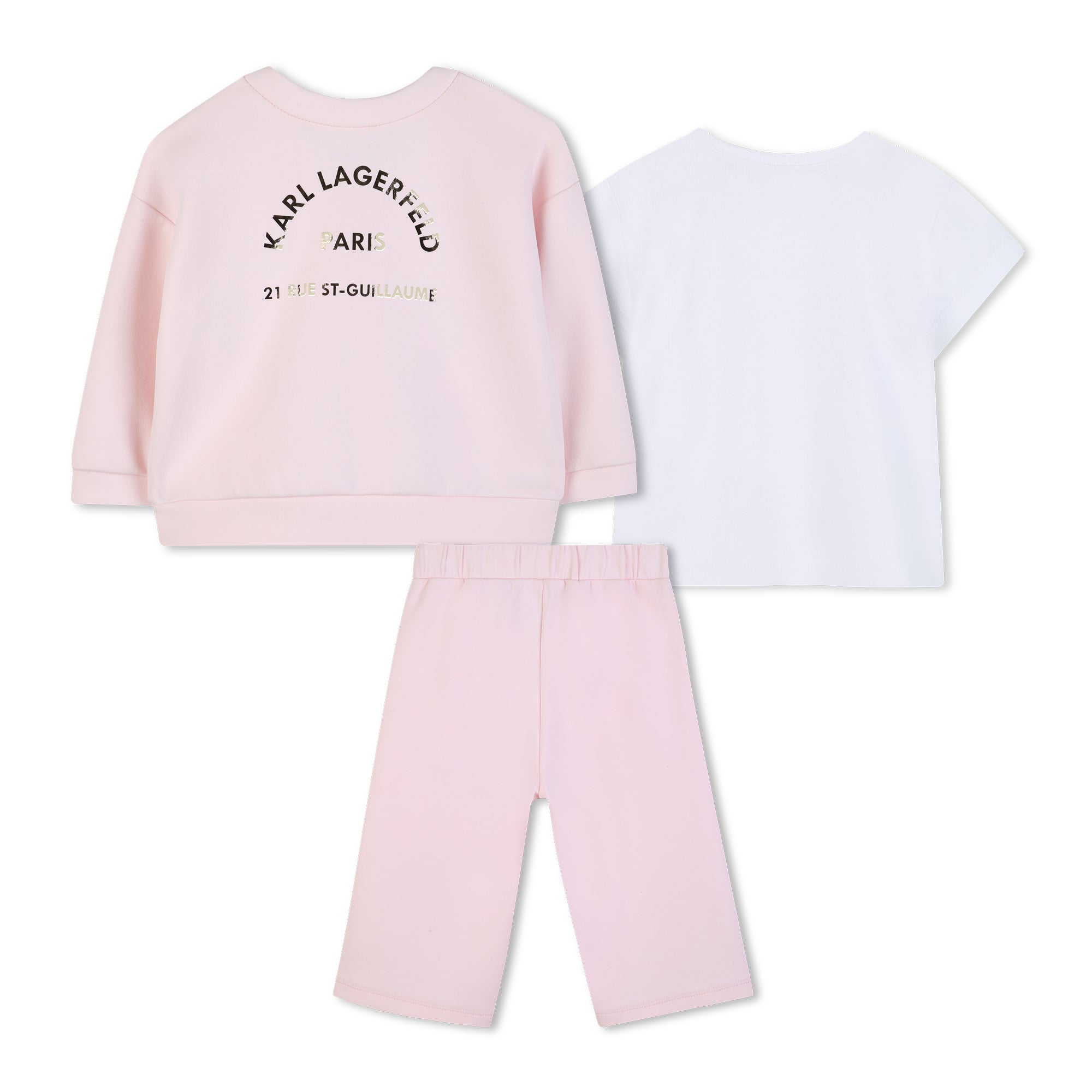 Karl Kids Joggingset Rose Love - foto 2