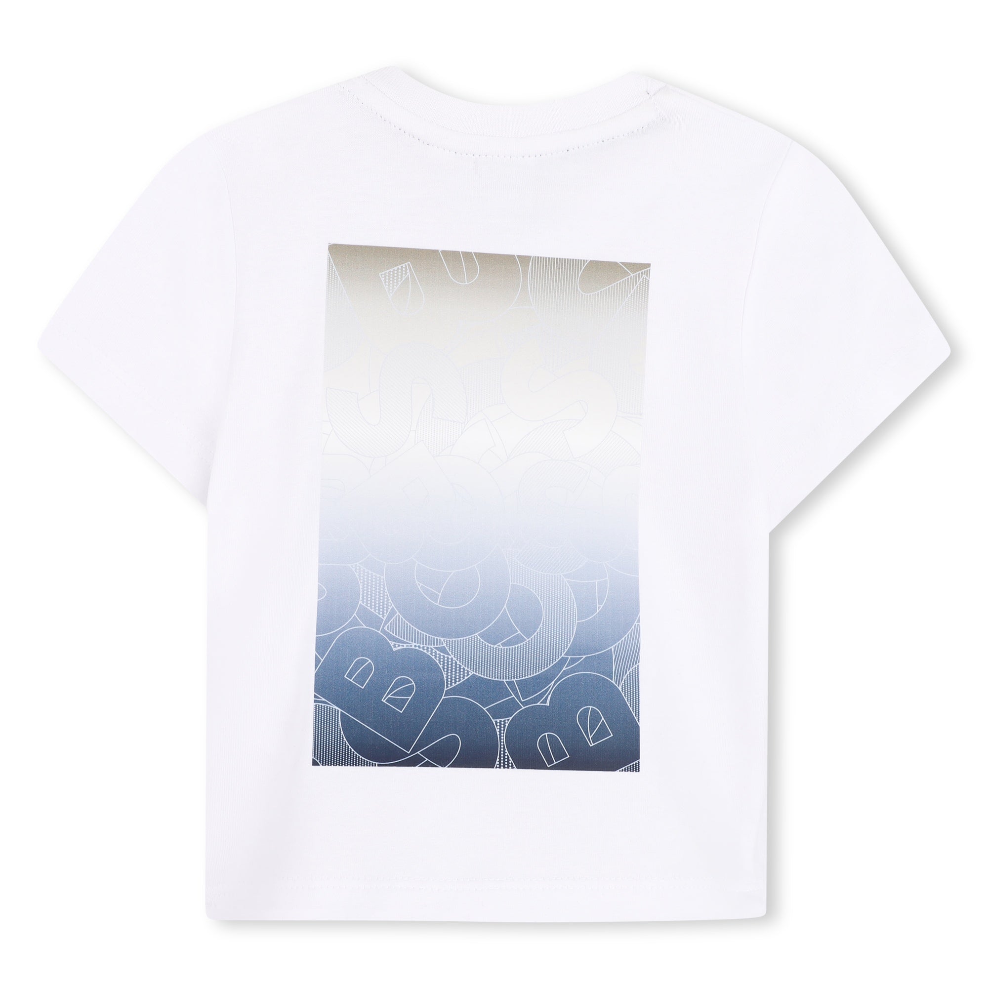BOSS T-shirt met korte mouwen Blanc - foto 2