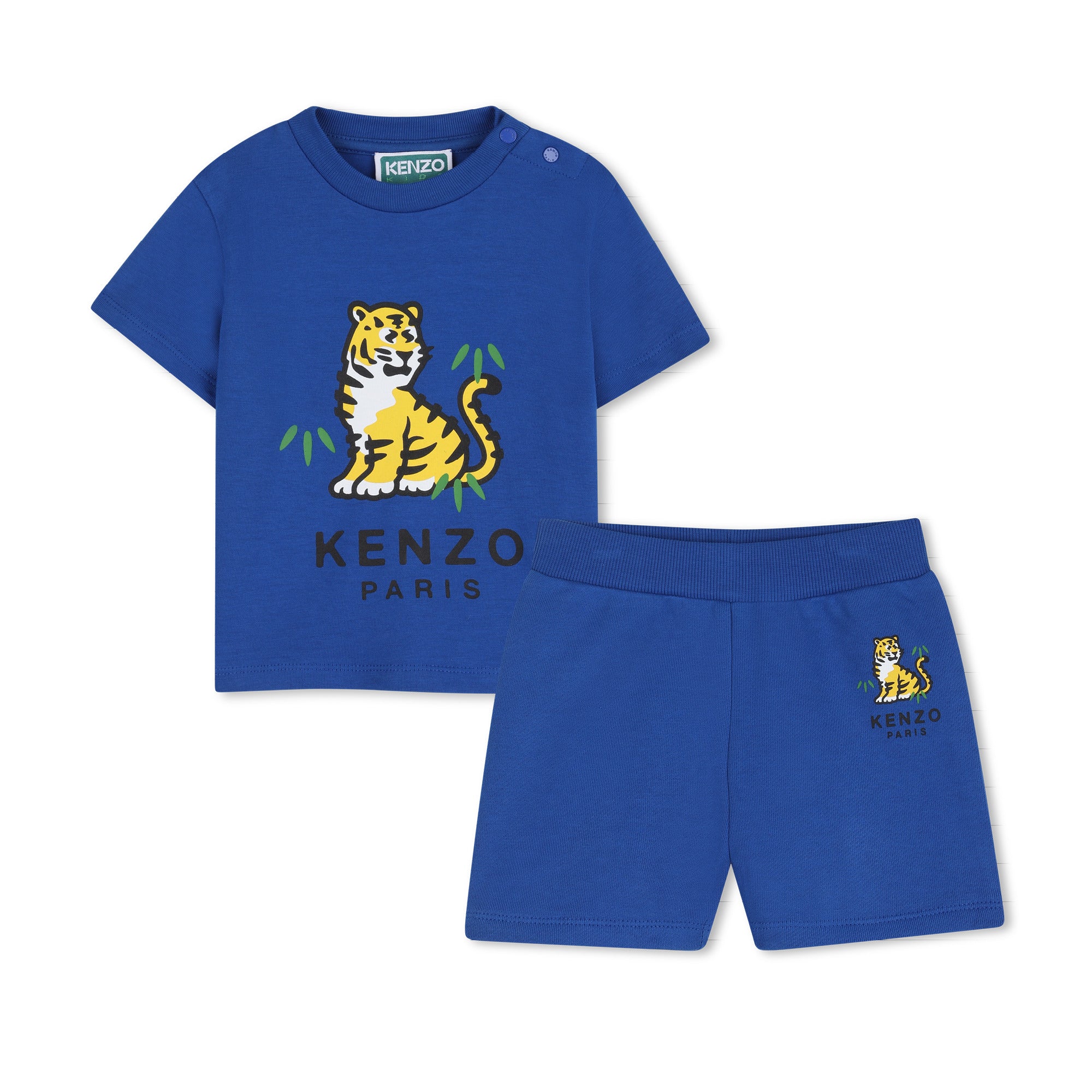Kenzo Kids Kledingset Bleu Royal