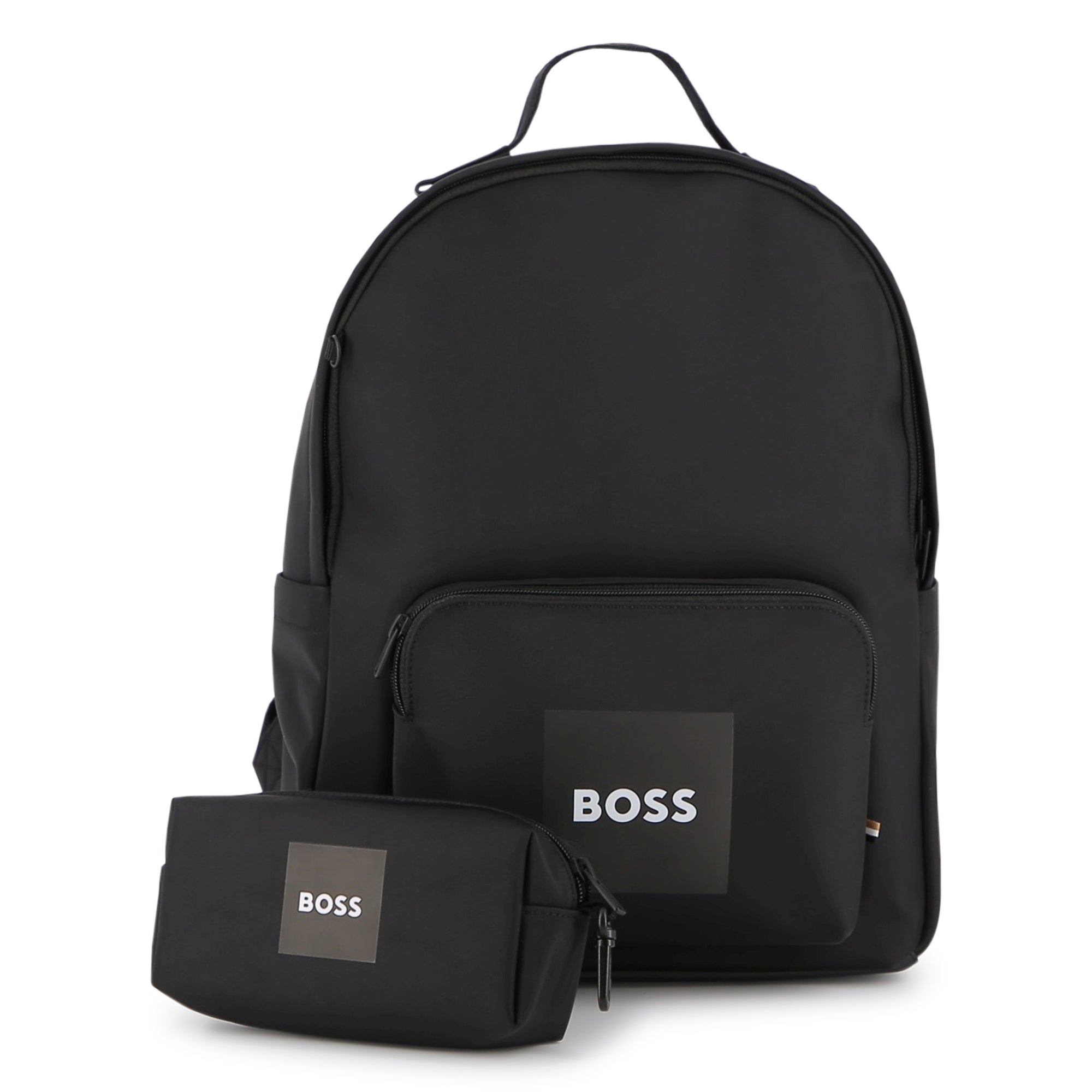 BOSS Rugzak + etui Black