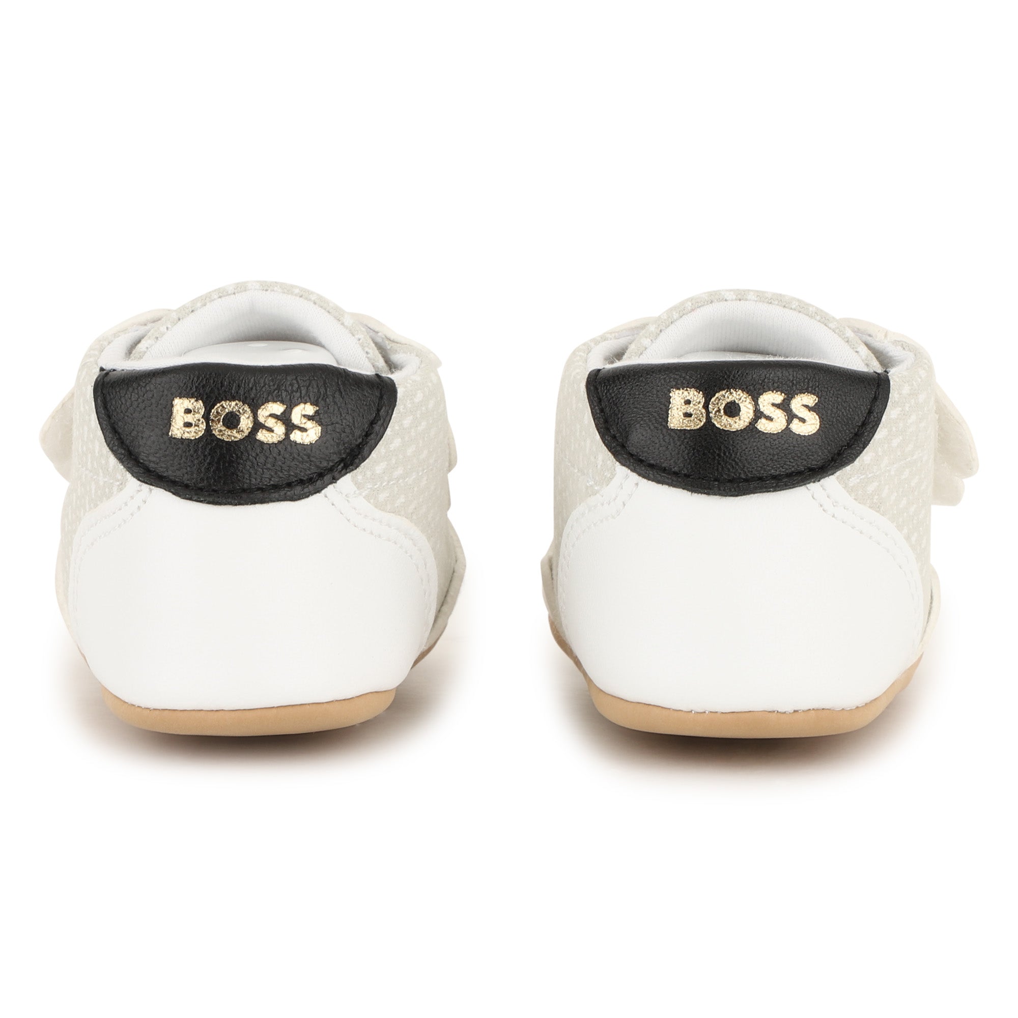 BOSS Babyschoentjes Blanc detail