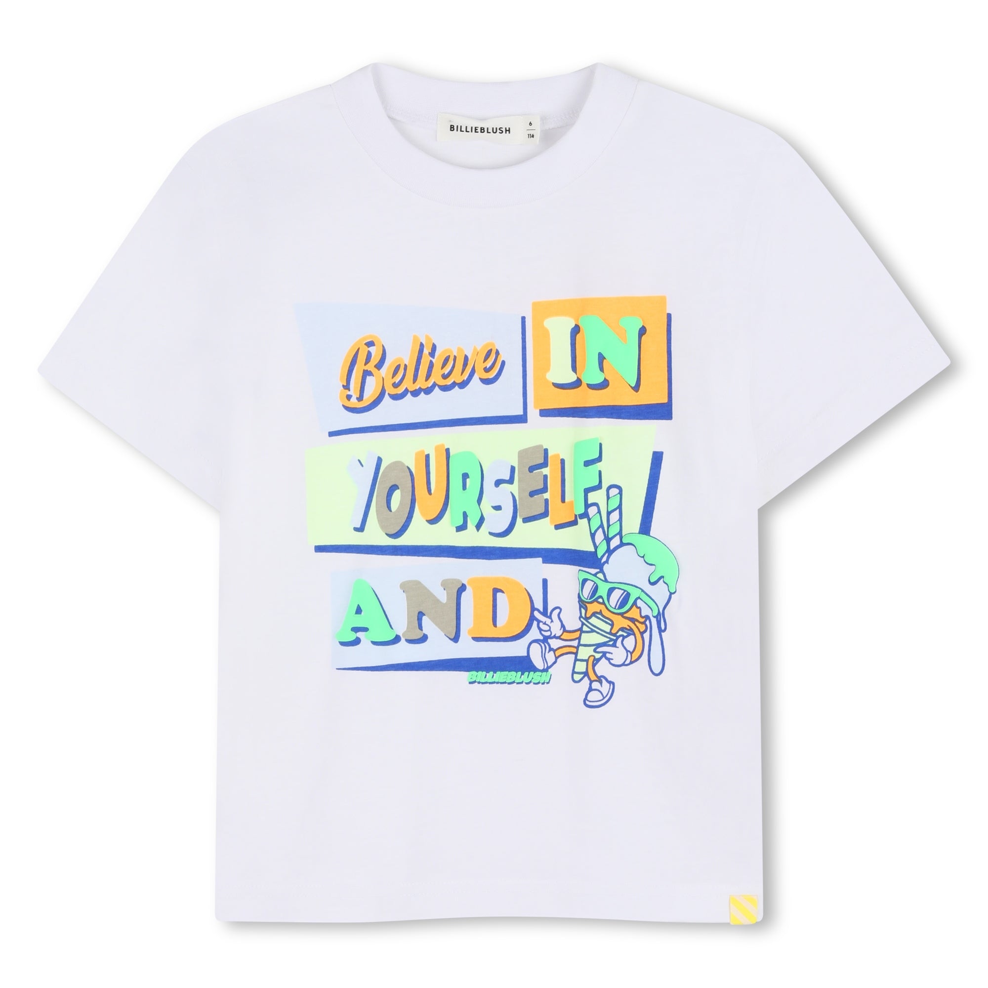 Billieblush T-shirt met korte mouwen - Blanc