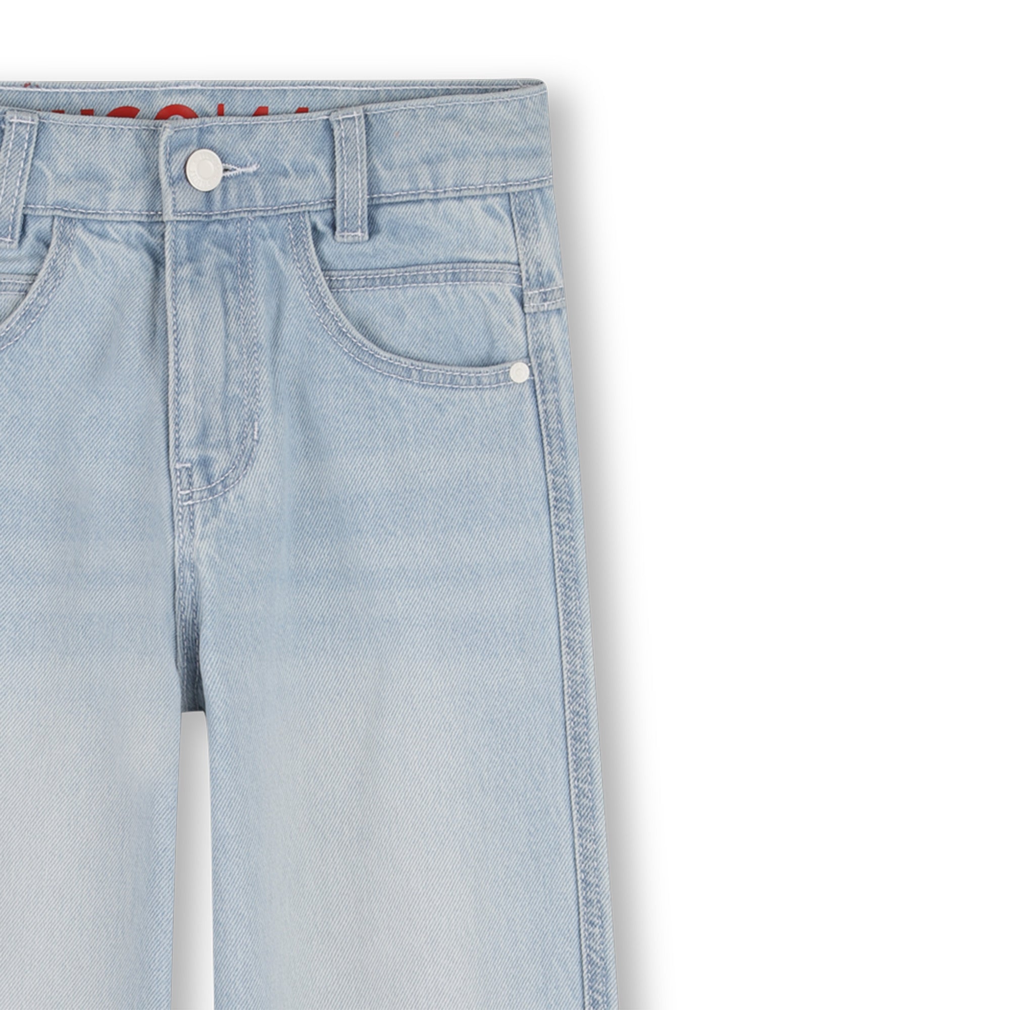 HUGO Denim broek Bleach Pousse - foto 3