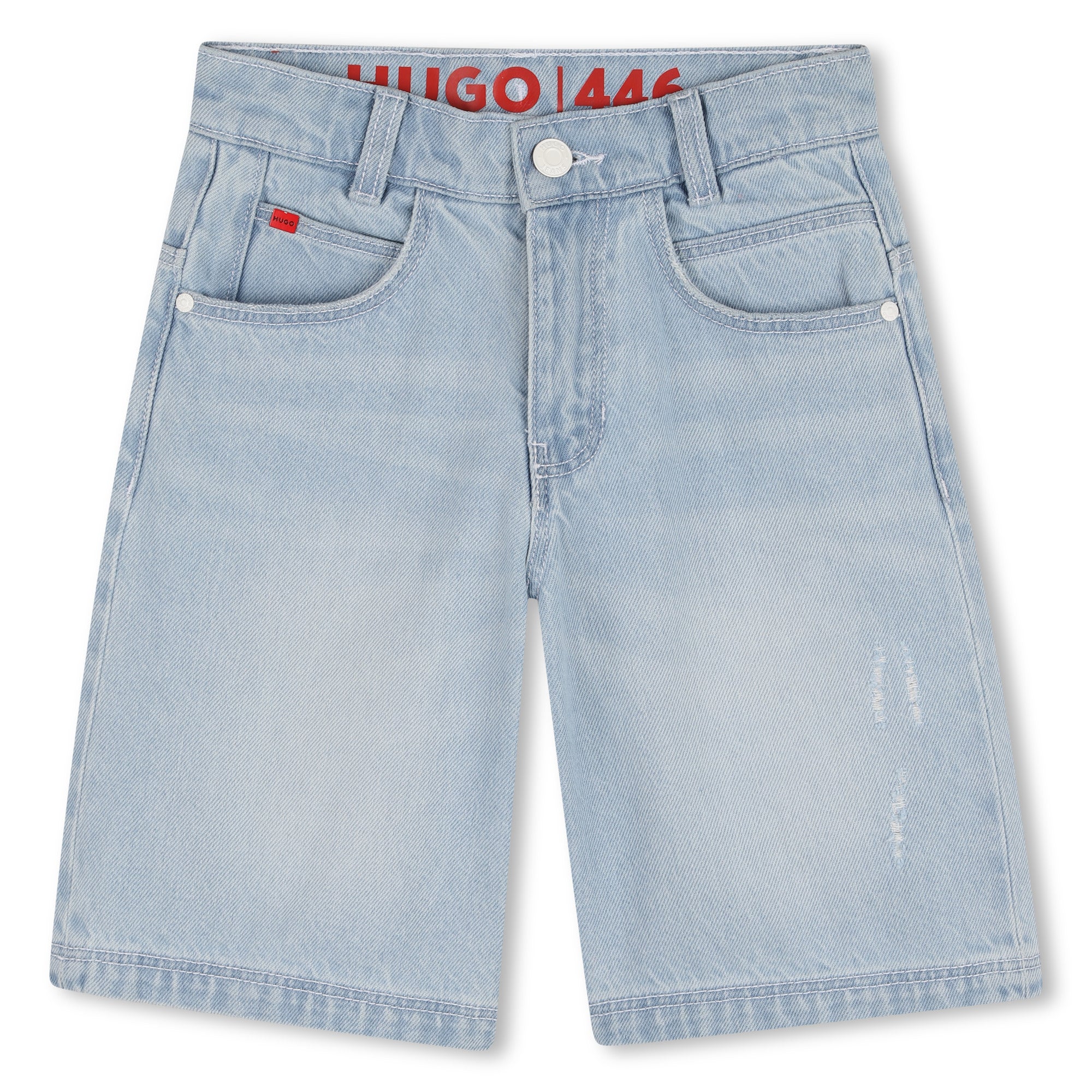 HUGO Denim short Bleach Pousse
