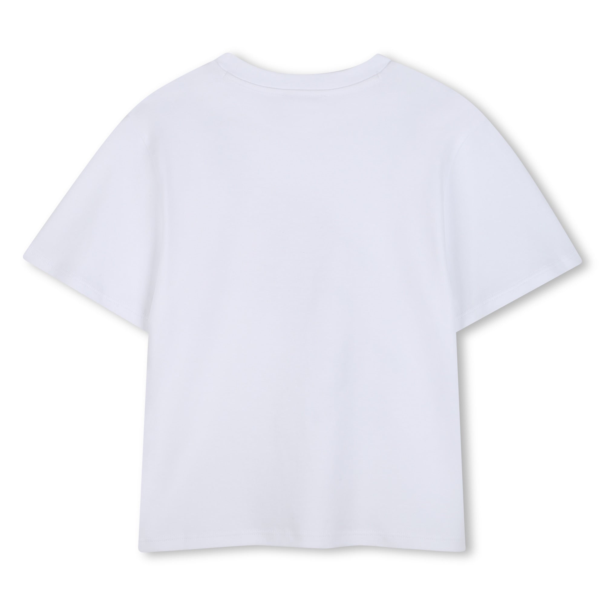 The Marc Jacobs T-shirt Blanc achterkant