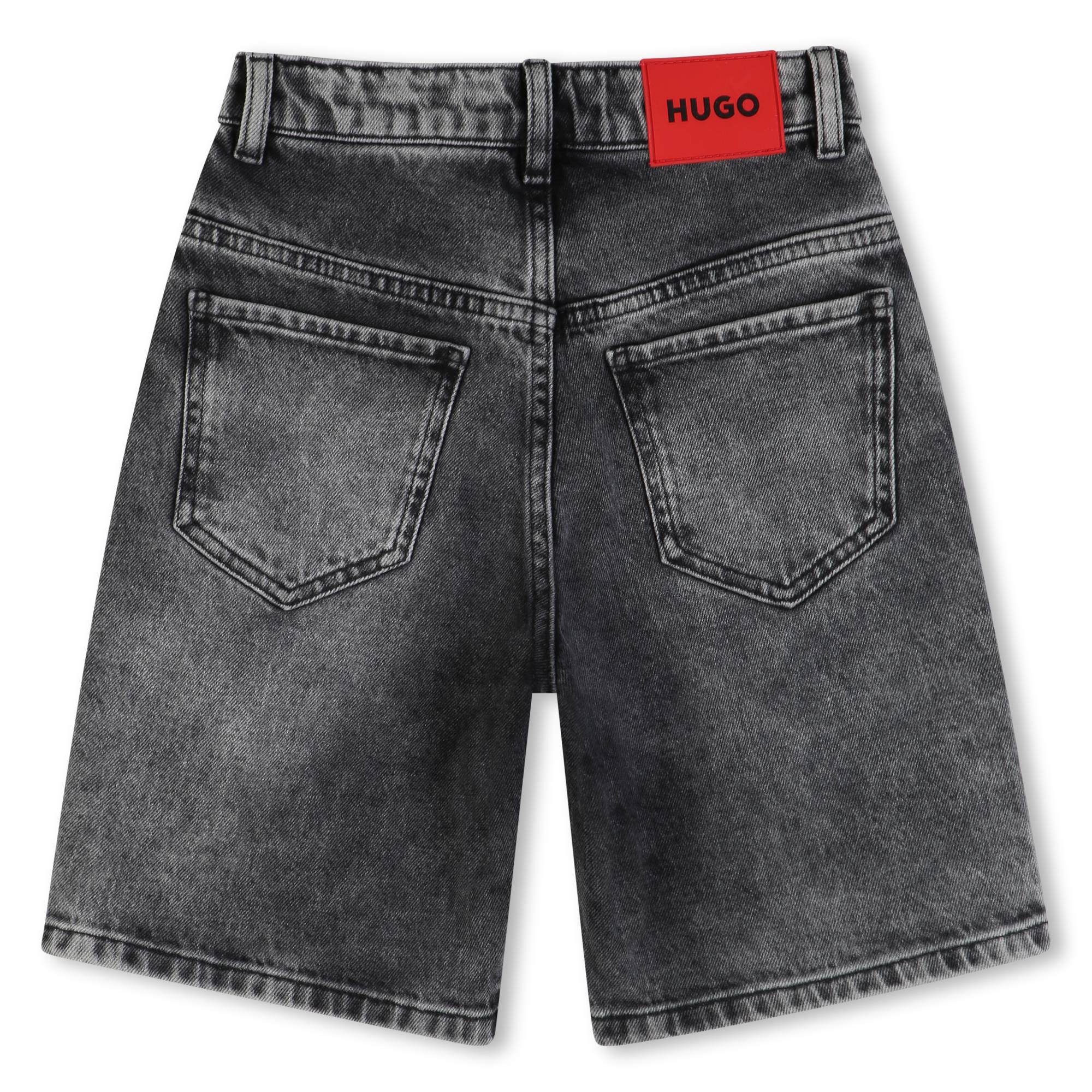 HUGO Denim short Denim Black Lav - foto 2