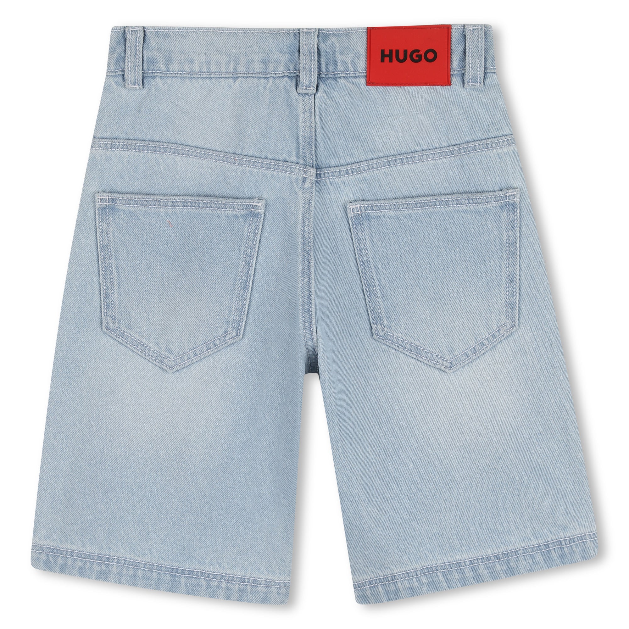 HUGO Denim short Bleach Pousse - foto 2