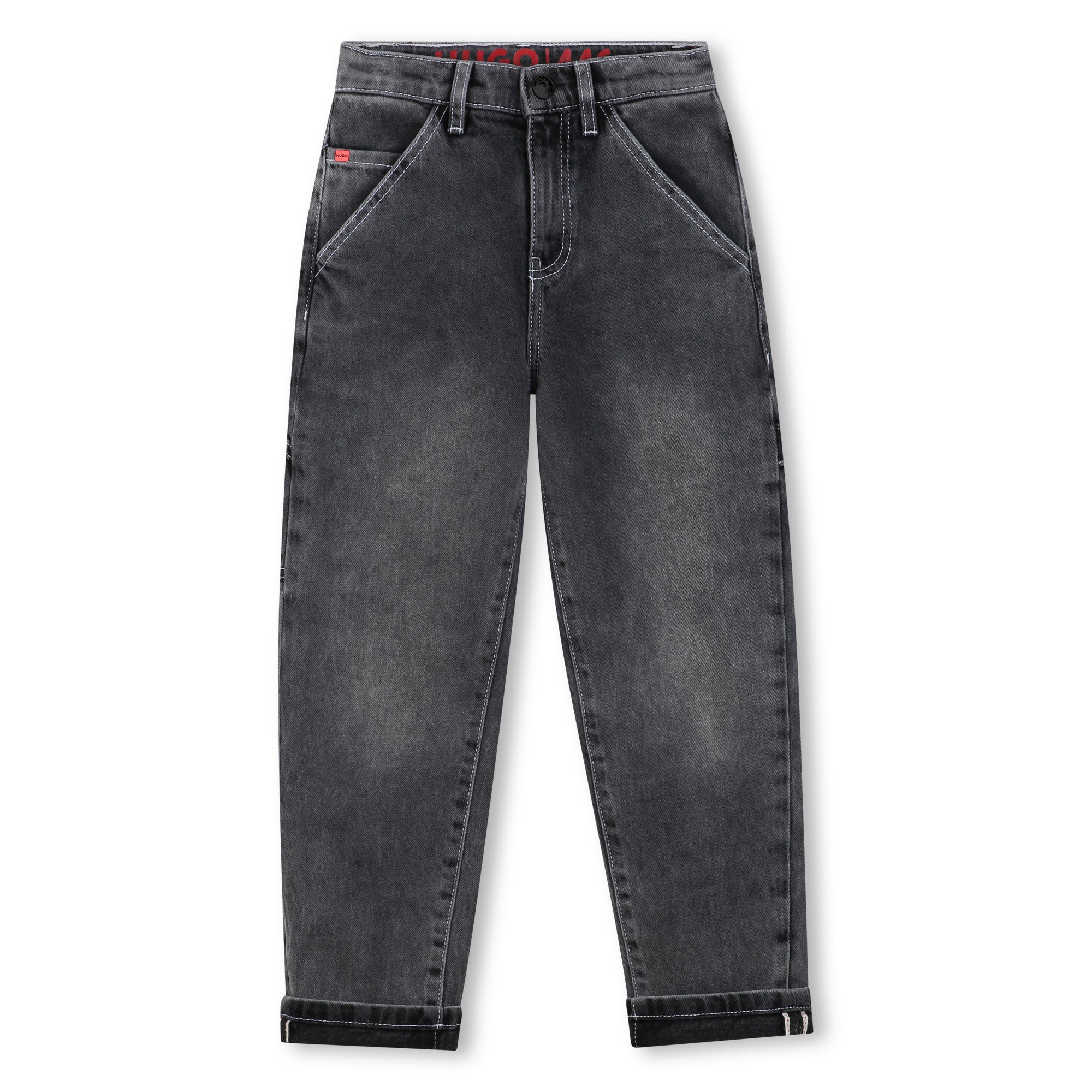 HUGO Denim broek Denim Black Lav