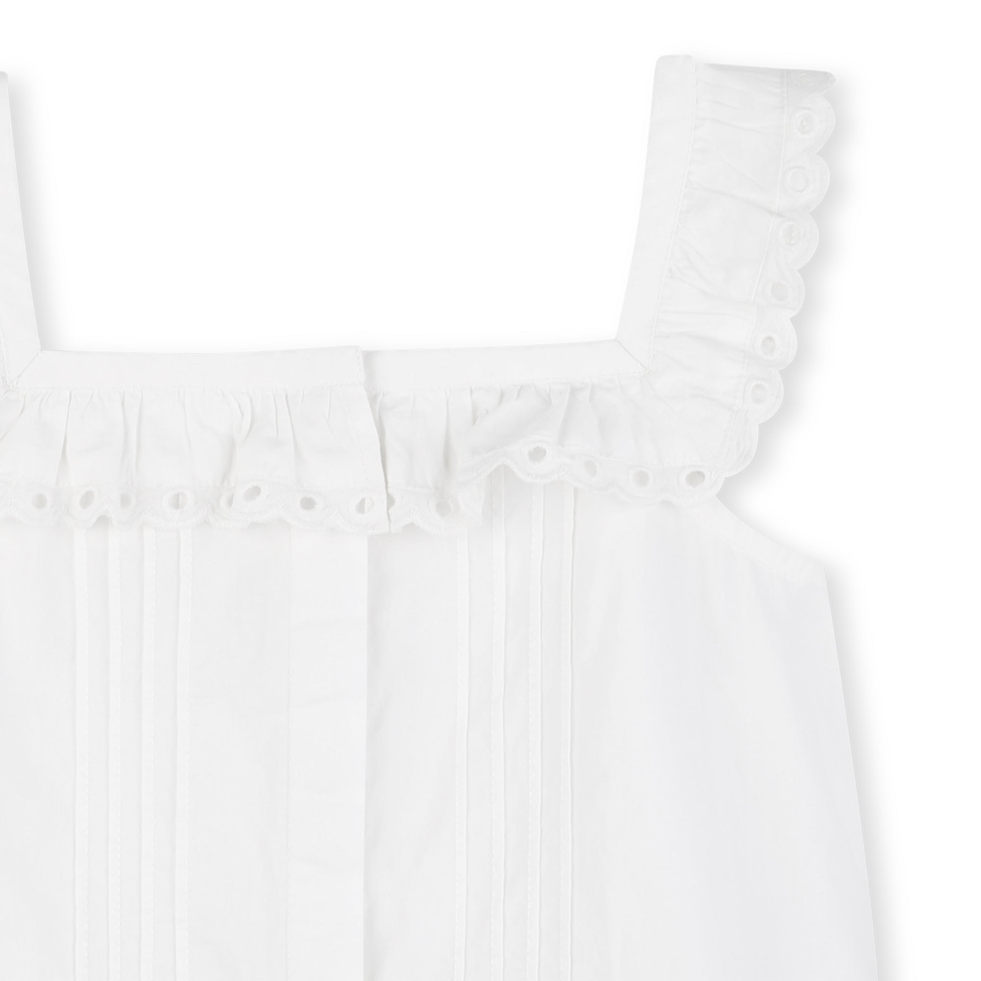 Michael Kors Top Offwhite detail