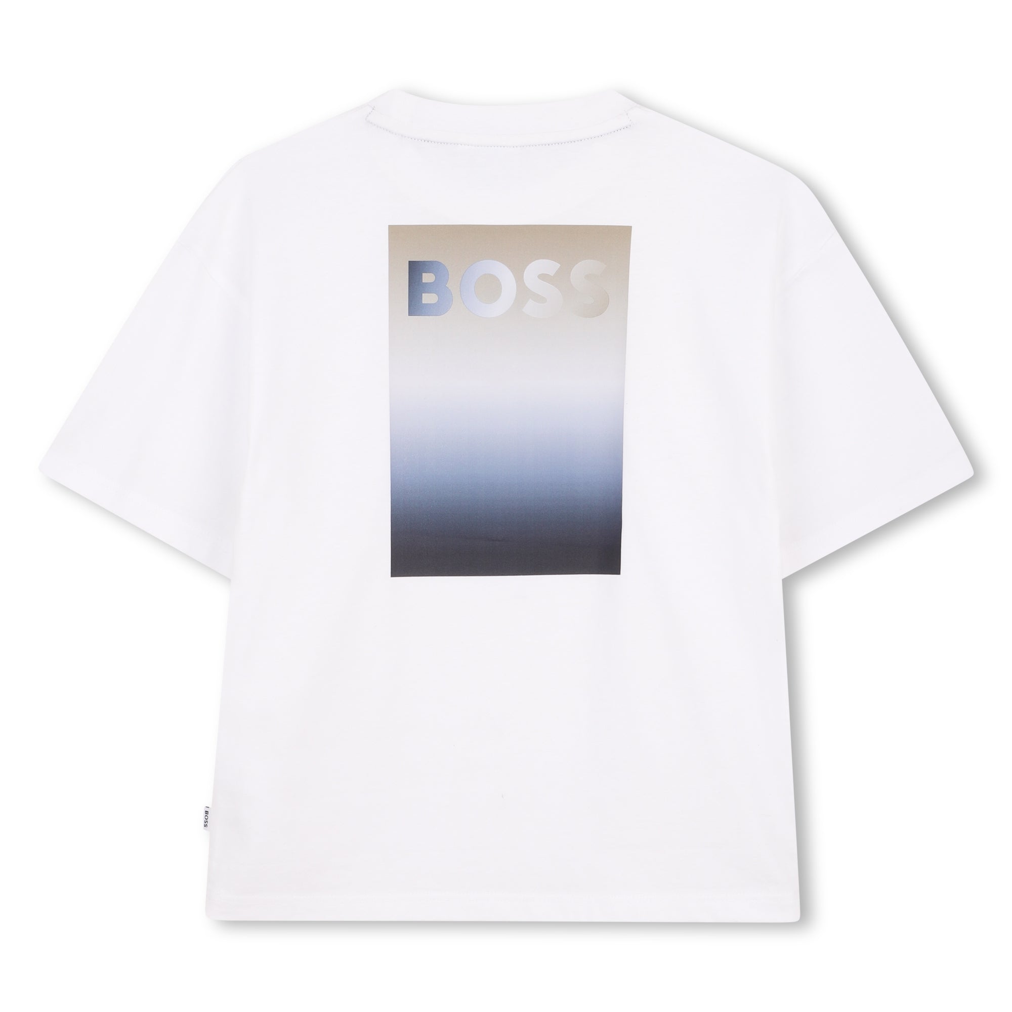 BOSS T-shirt met korte mouwen Blanc - foto 2