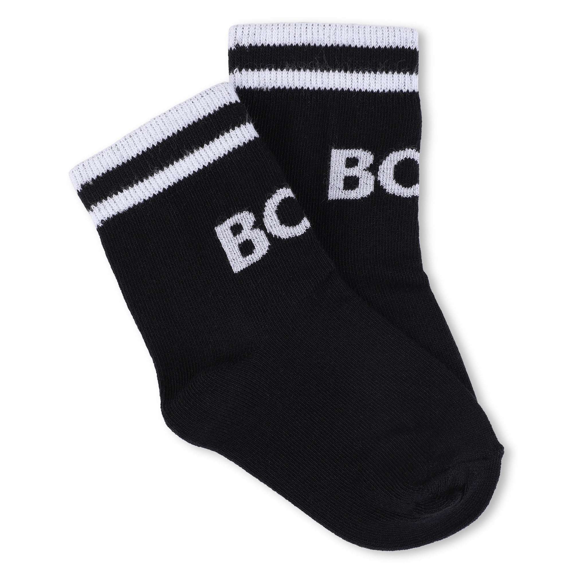 BOSS Set van 3 paar sokken Black detail