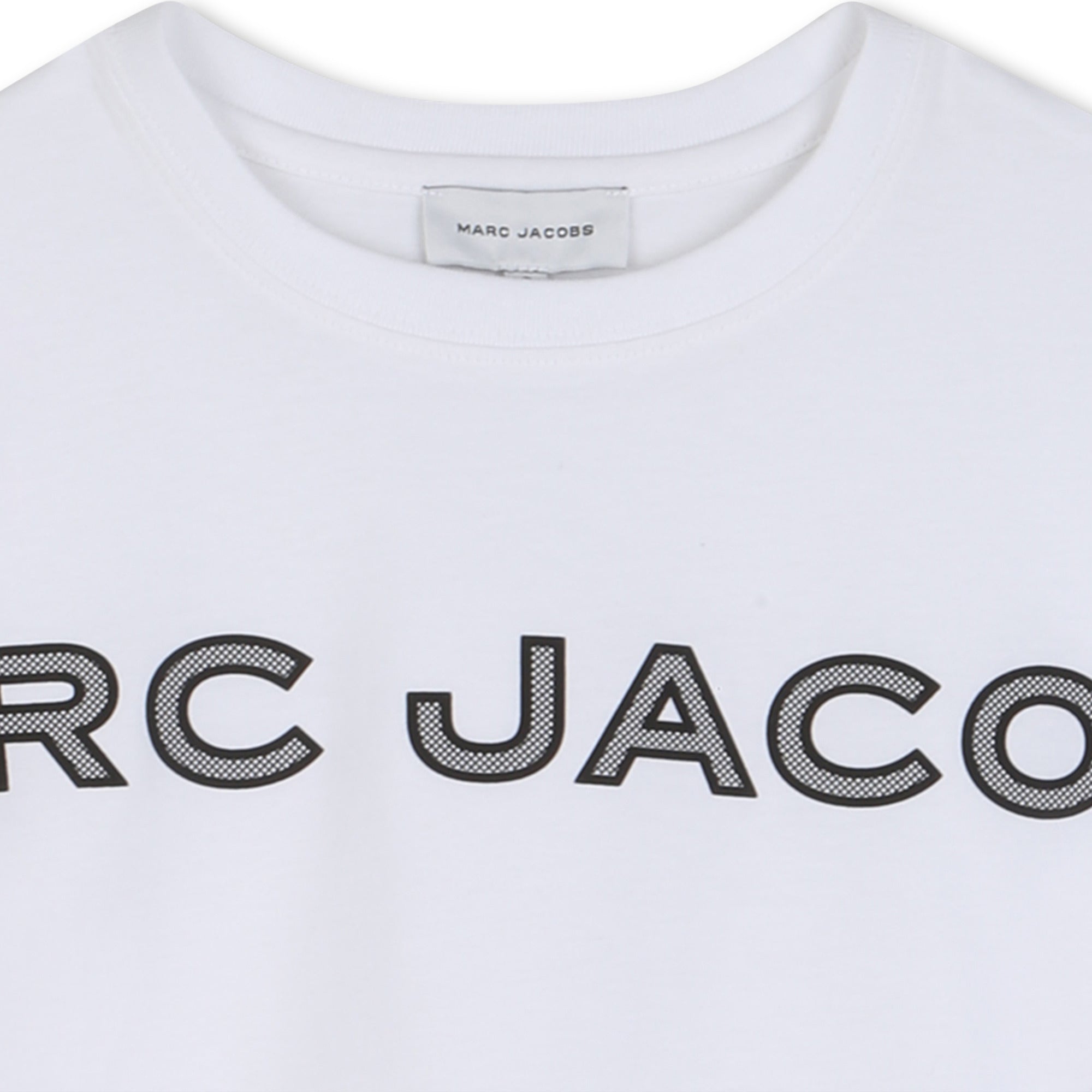 The Marc Jacobs T-shirt Blanc detail