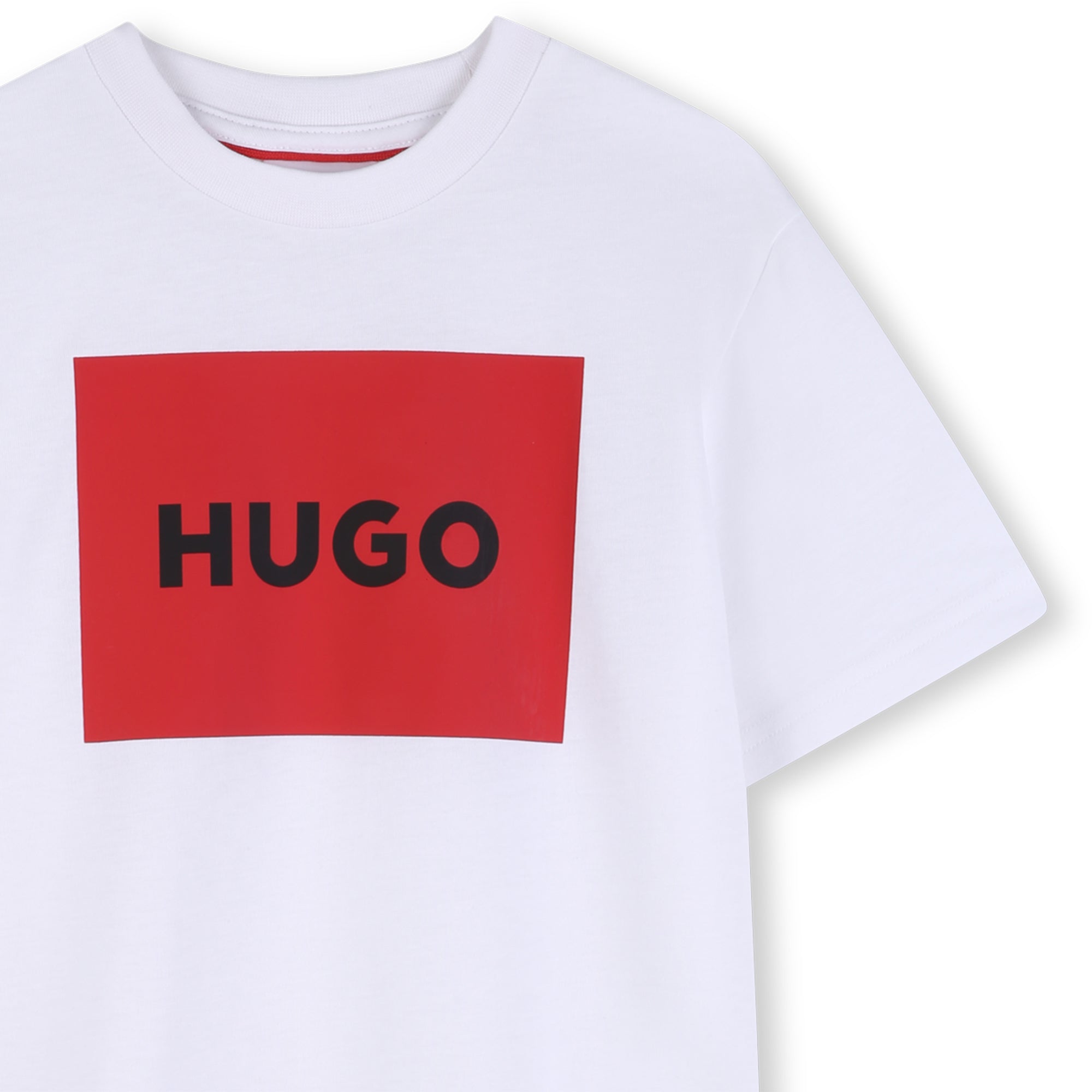 HUGO T-shirt Blanc - foto 3