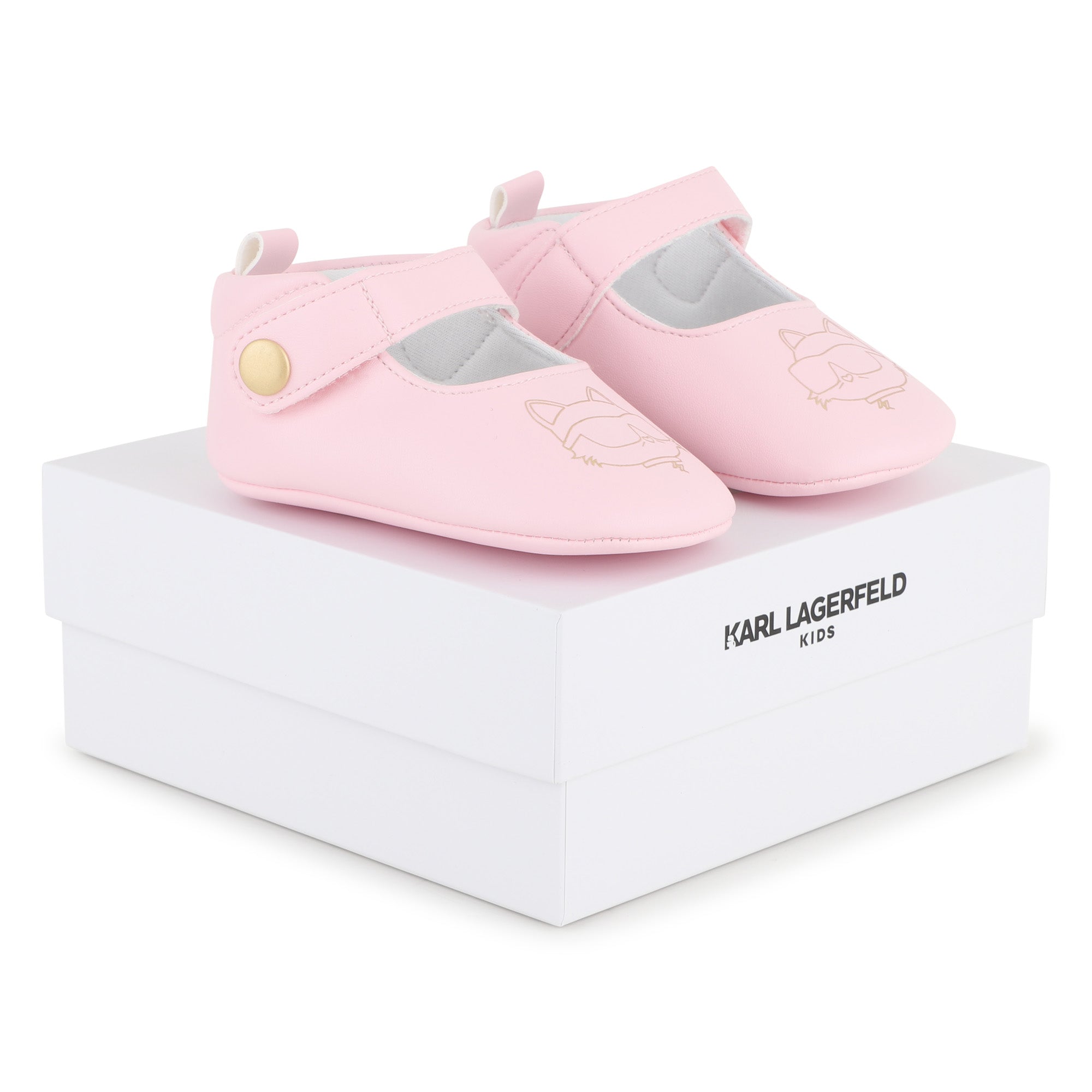 Karl Kids Babyschoentjes Rosee