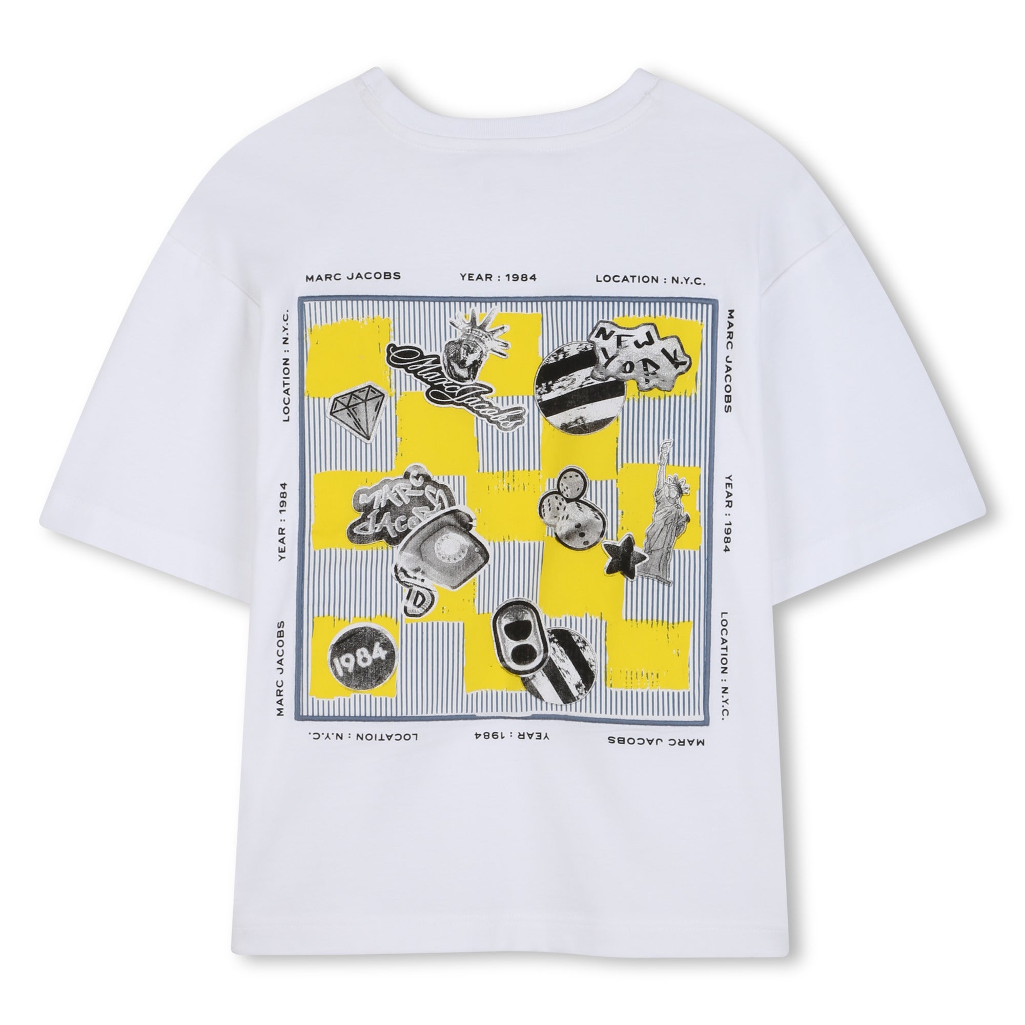 The Marc Jacobs T-shirt Blanc - foto 2