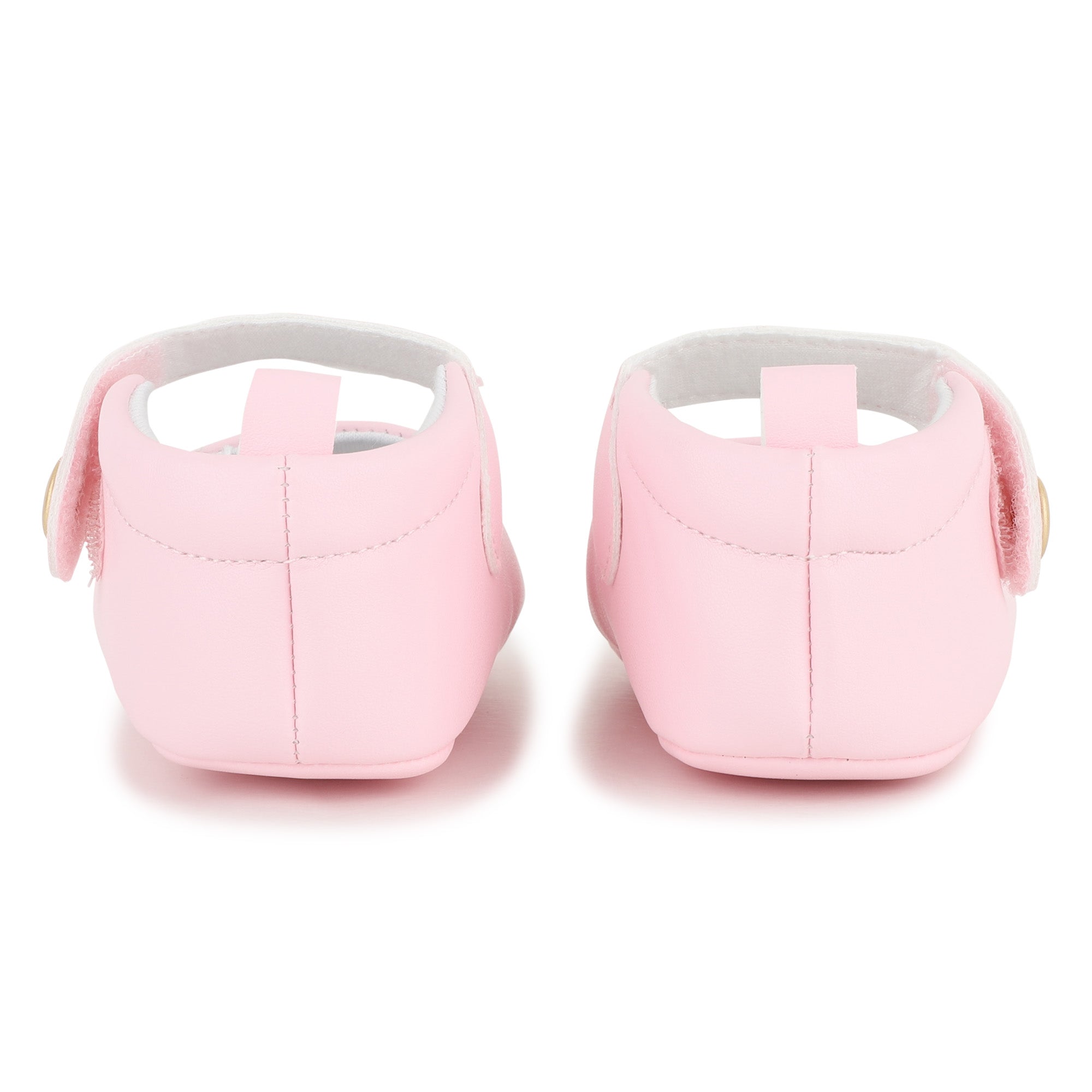 Karl Kids Babyschoentjes Rosee detail