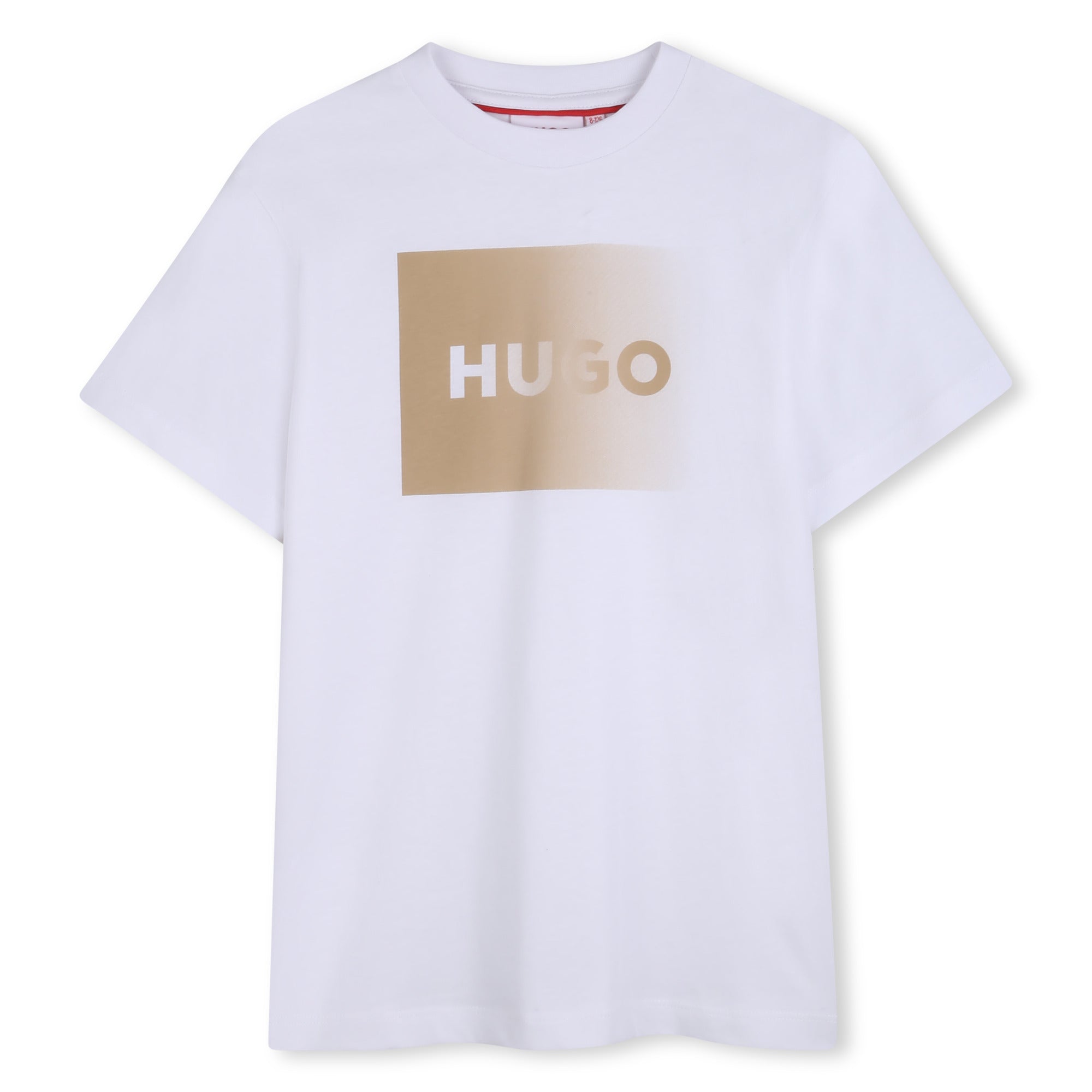 HUGO T-shirt met korte mouwen Blanc
