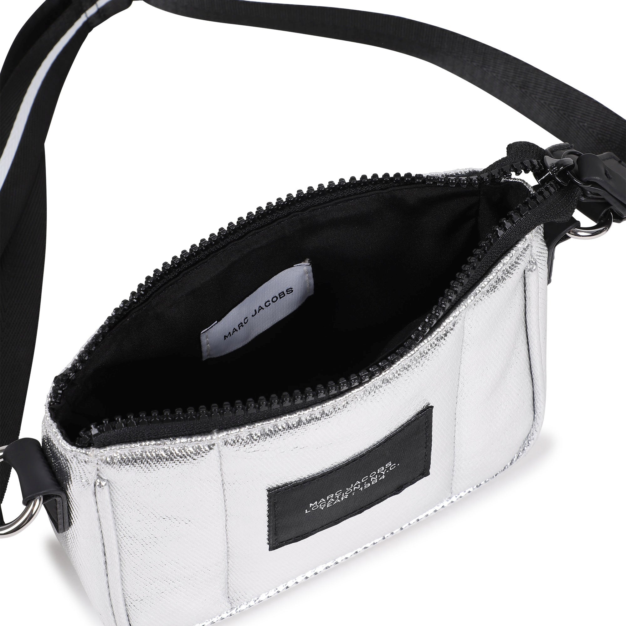 The Marc Jacobs Tas Silver - foto 4