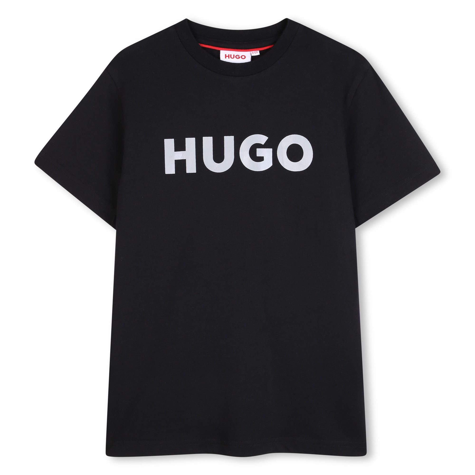 HUGO T-shirt met korte mouwen Black