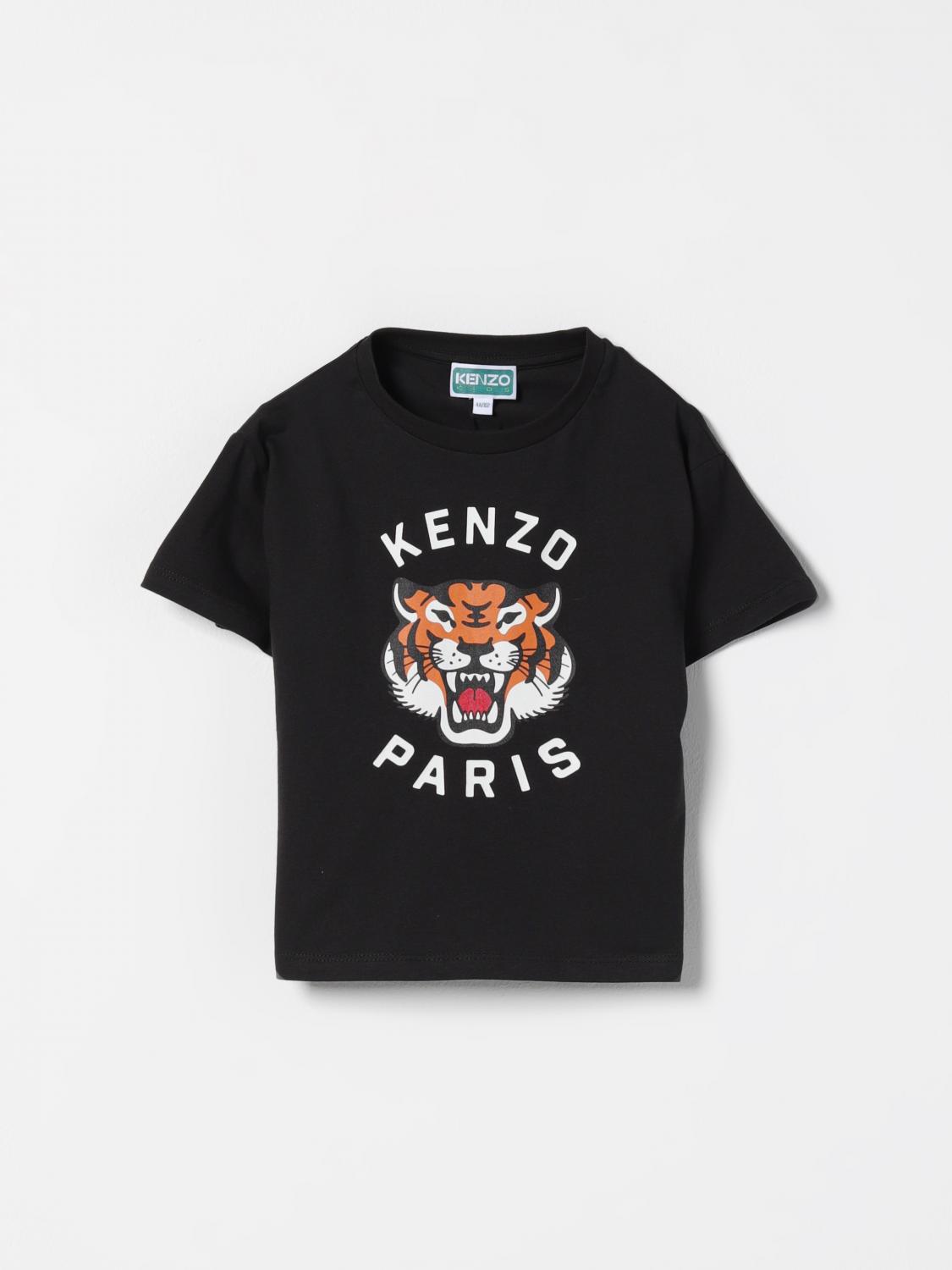 Kenzo Kids T-shirt Slate Blue KG1137-095