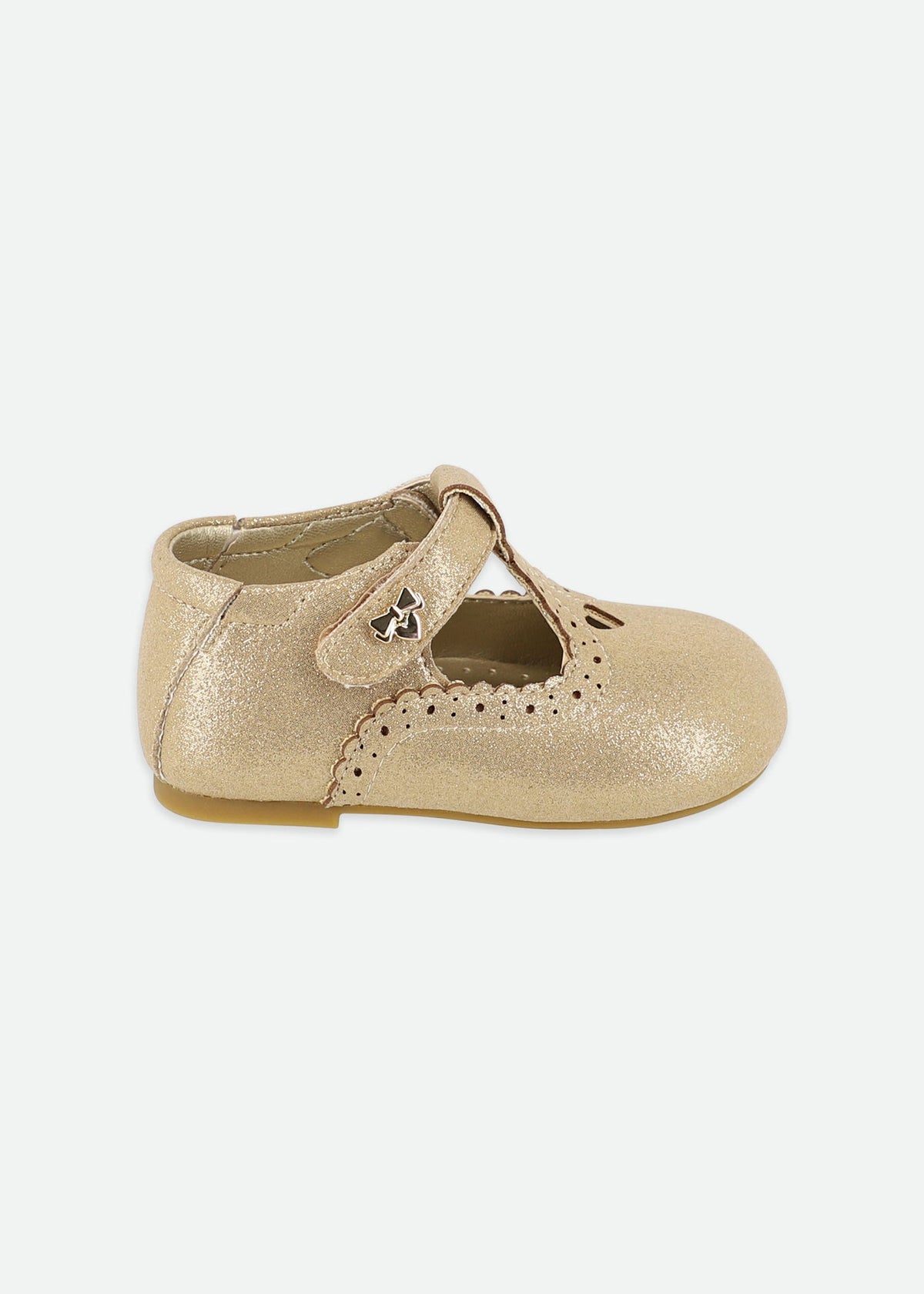 Angel's Face Melba babyschoentjes goud – designer kinderkleding | Niñoz Almere