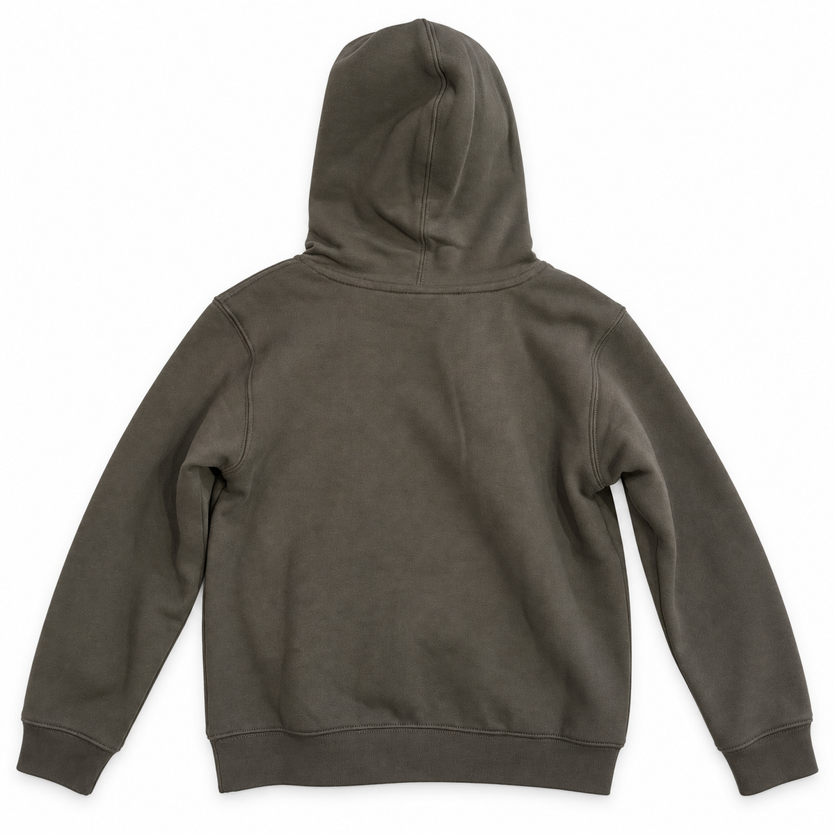 Essentials Cou7ure kids Curve joggingpak donkergrijs – hoodie achterkant | Ninoz Almere