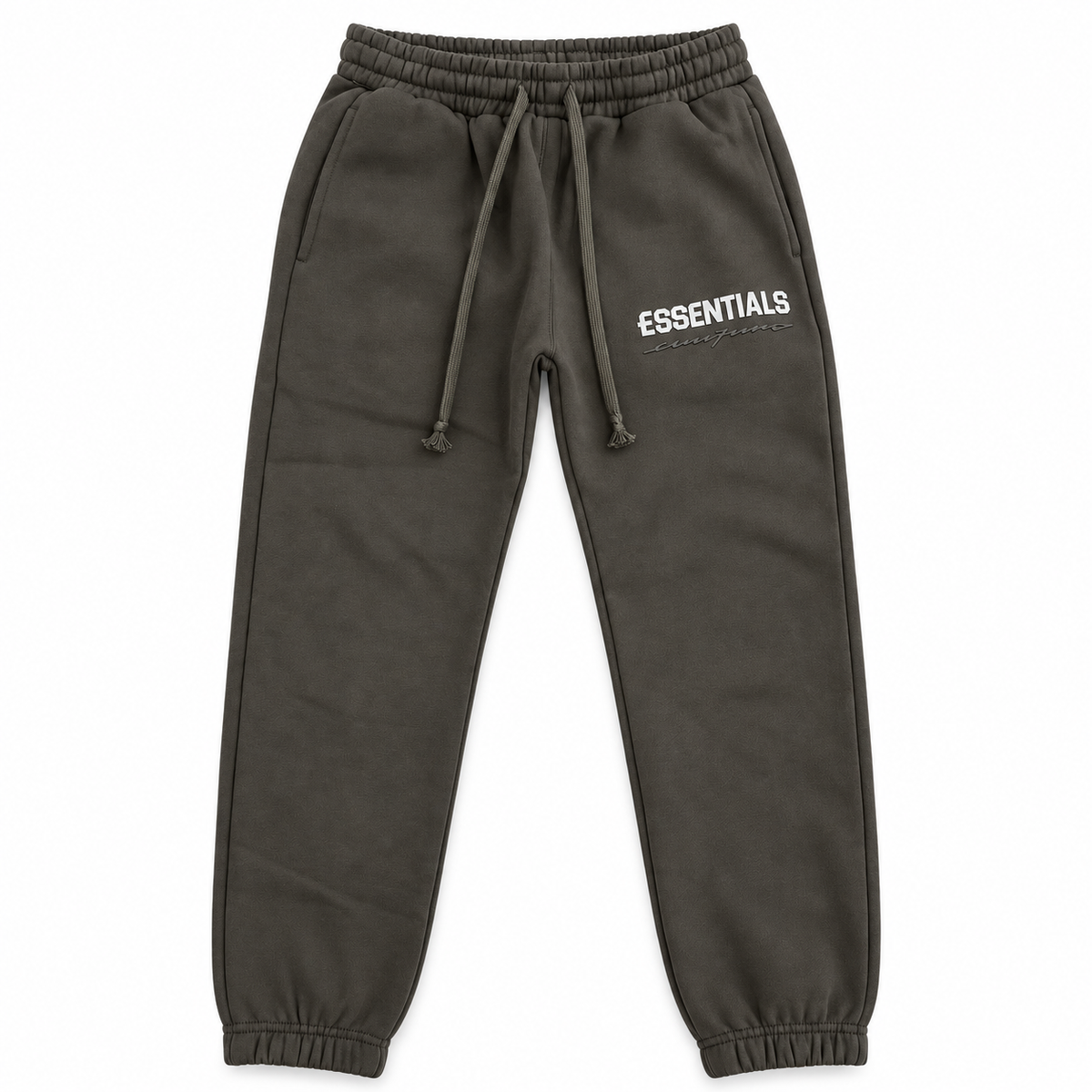 Essentials Cou7ure kids Curve joggingpak donkergrijs – joggingbroek | Ninoz Almere