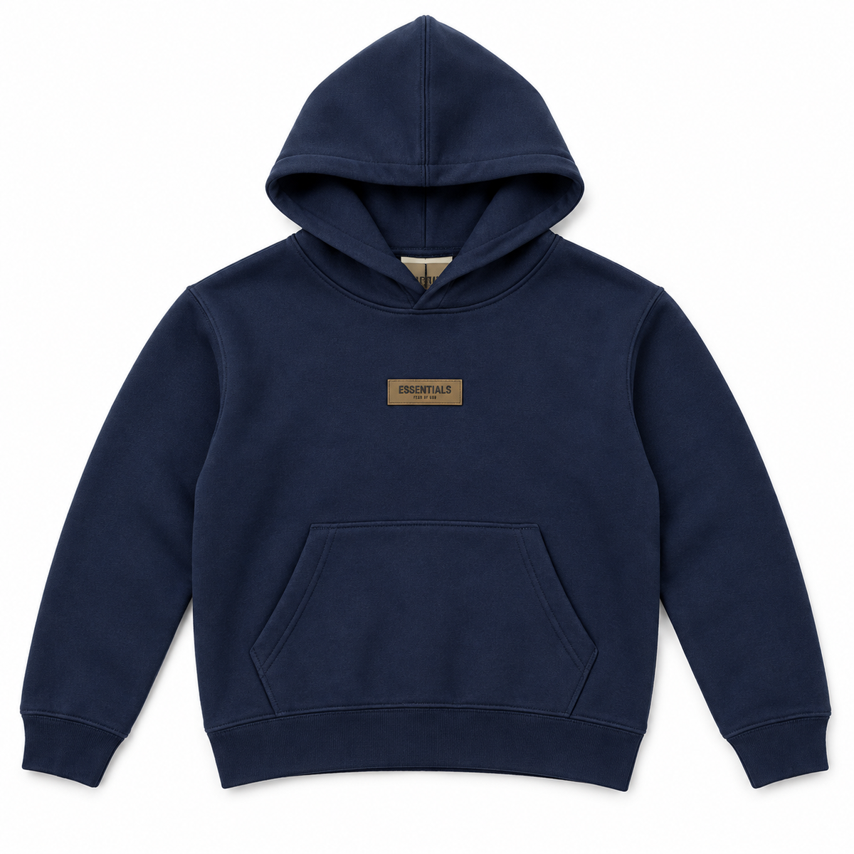 Essentials Cou7ure kids Rubber Tracksuit donkerblauw – hoodie los, designer kinderkleding | Niñoz Almere